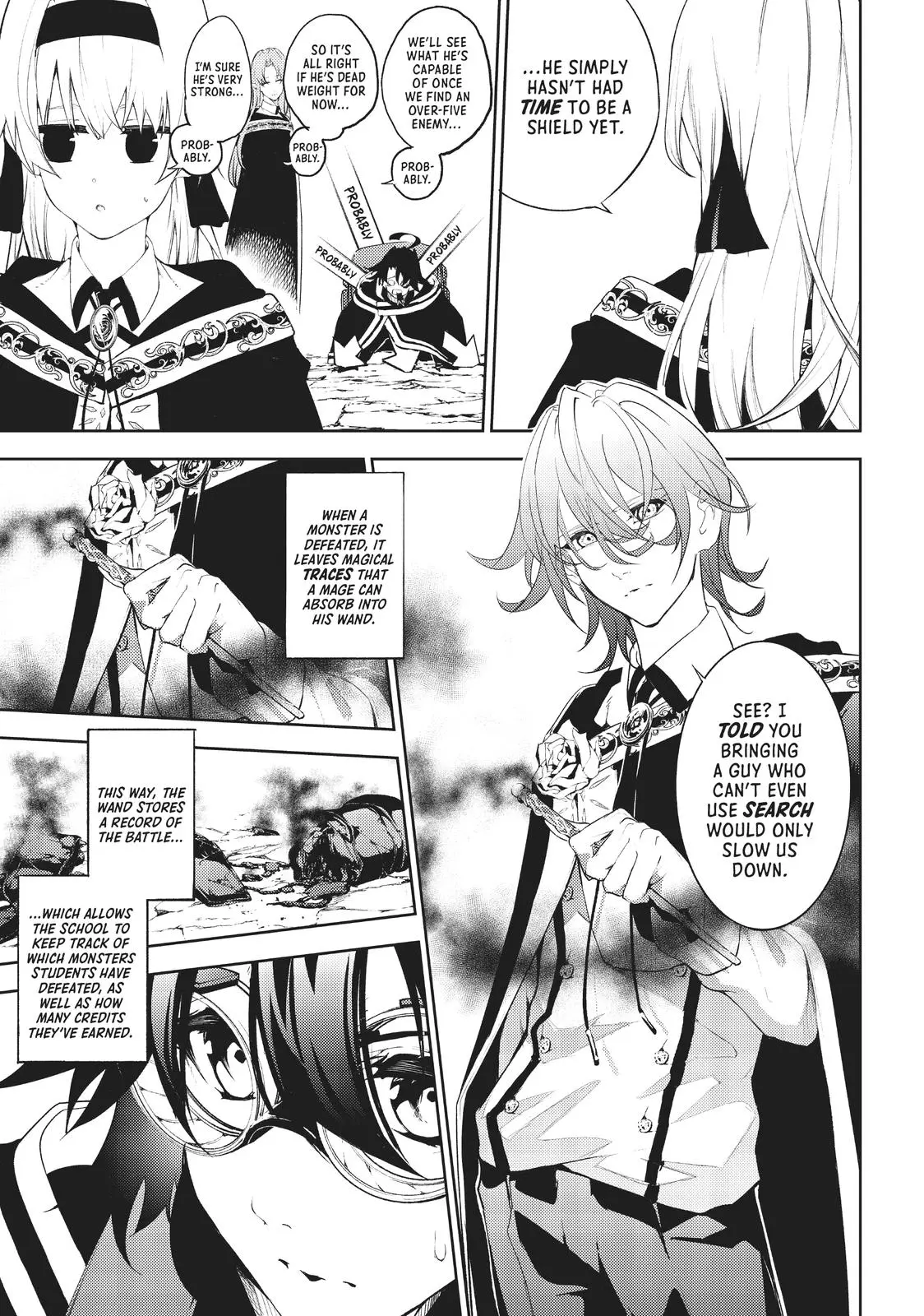 Wistoria - Wand and Sword Chapter 13