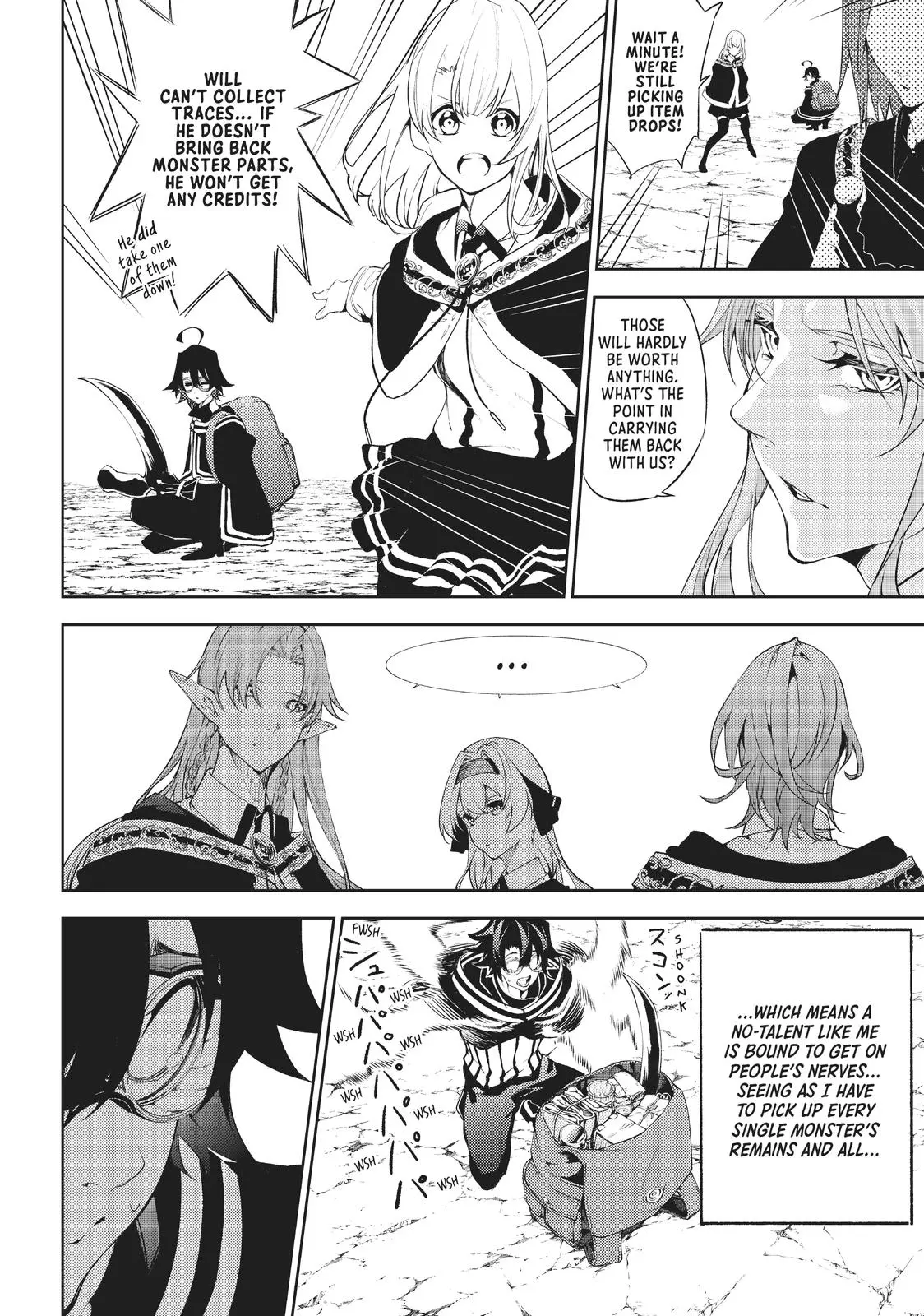 Wistoria - Wand and Sword Chapter 13