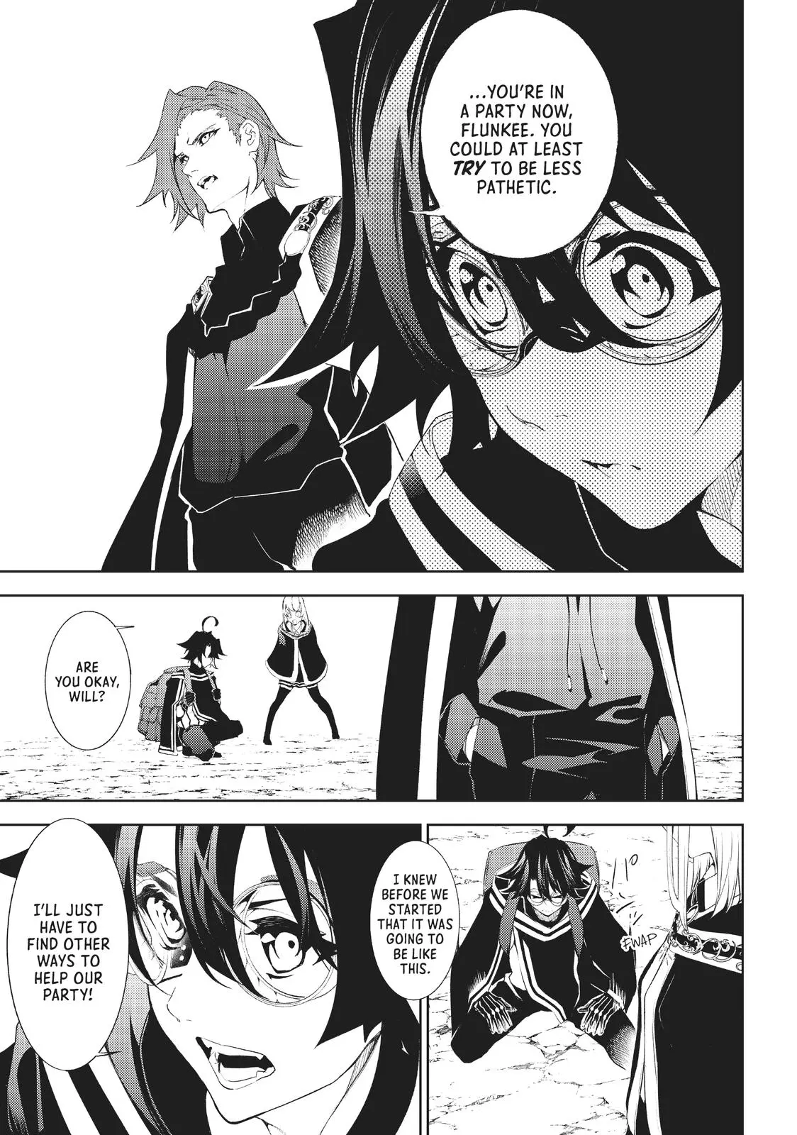 Wistoria - Wand and Sword Chapter 13