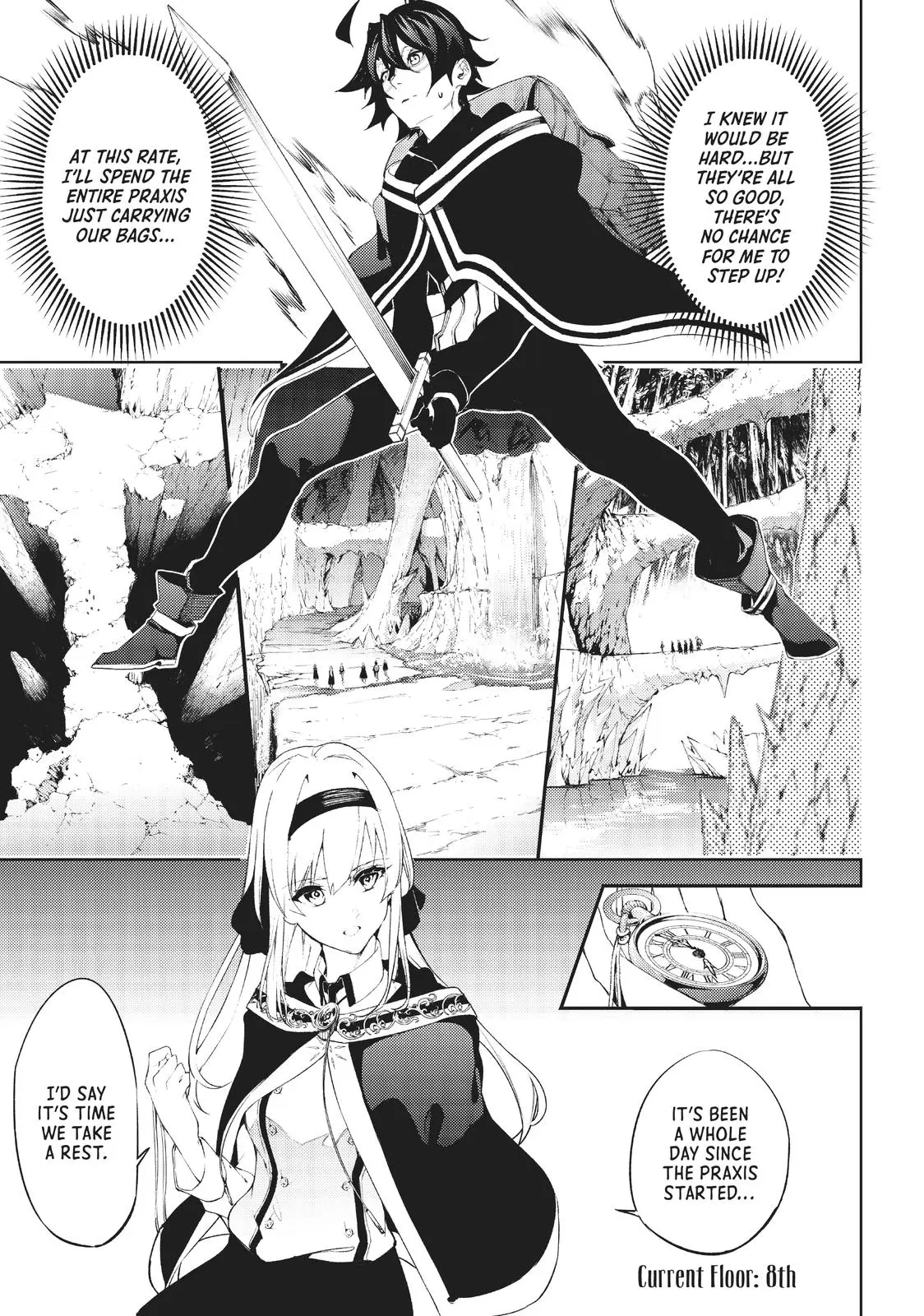 Wistoria - Wand and Sword Chapter 13