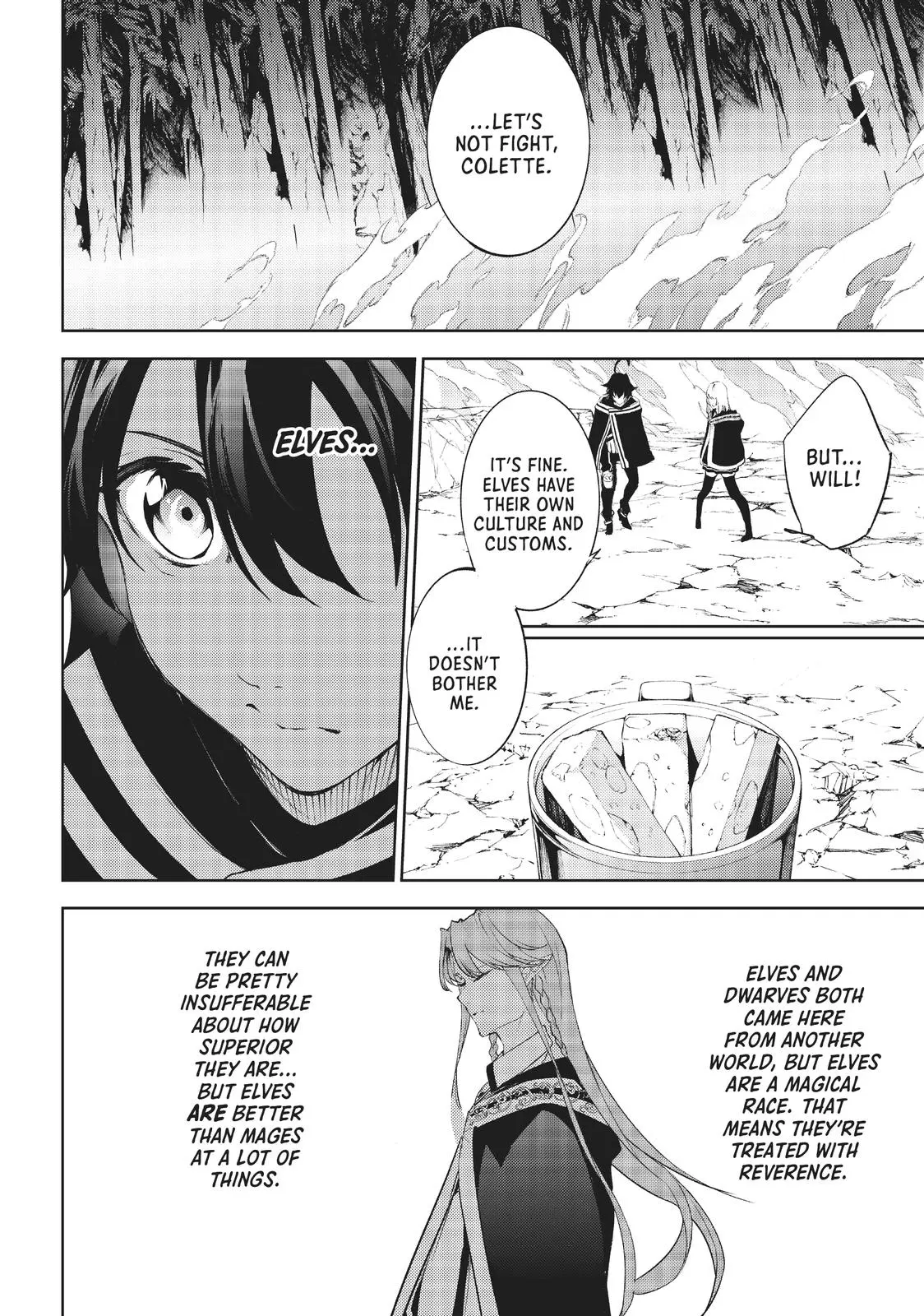 Wistoria - Wand and Sword Chapter 13