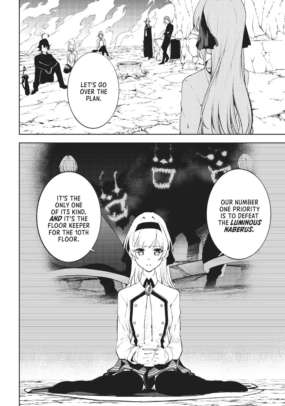 Wistoria - Wand and Sword Chapter 13