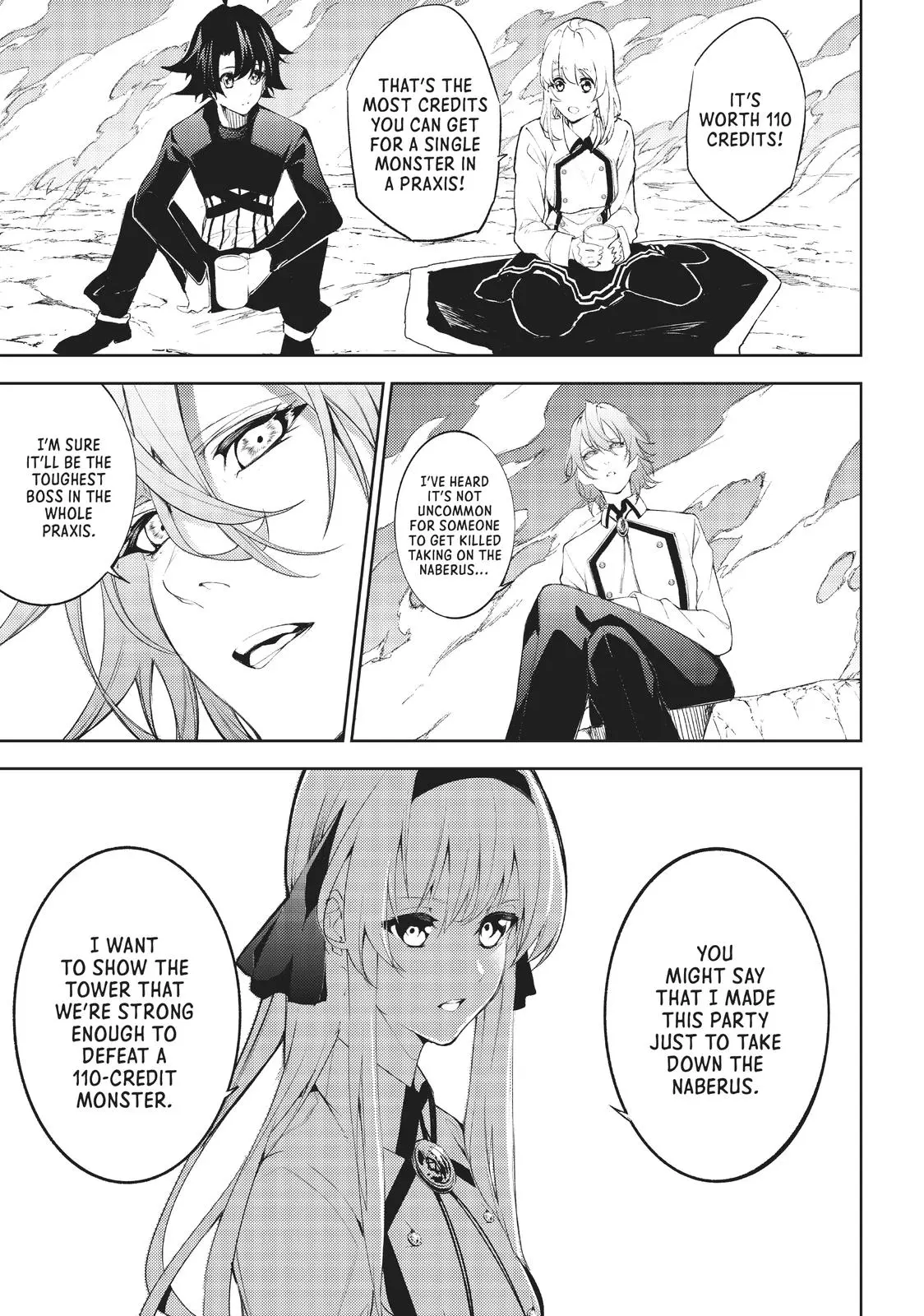 Wistoria - Wand and Sword Chapter 13