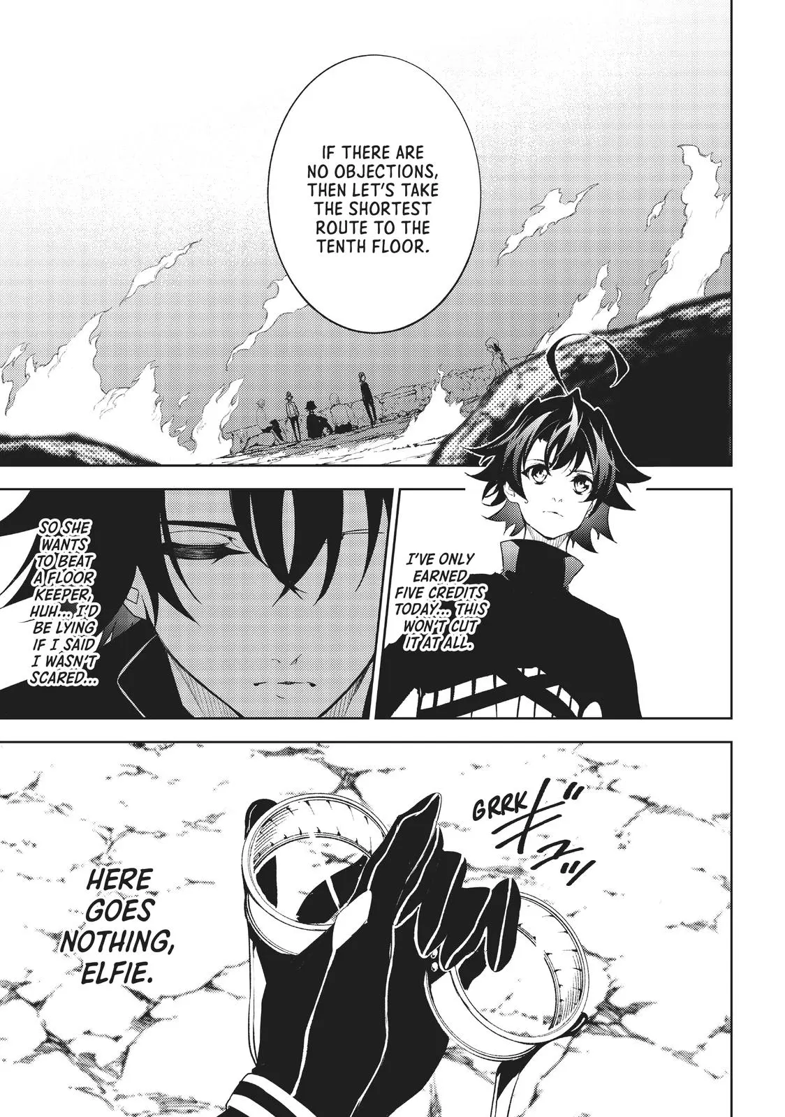 Wistoria - Wand and Sword Chapter 13