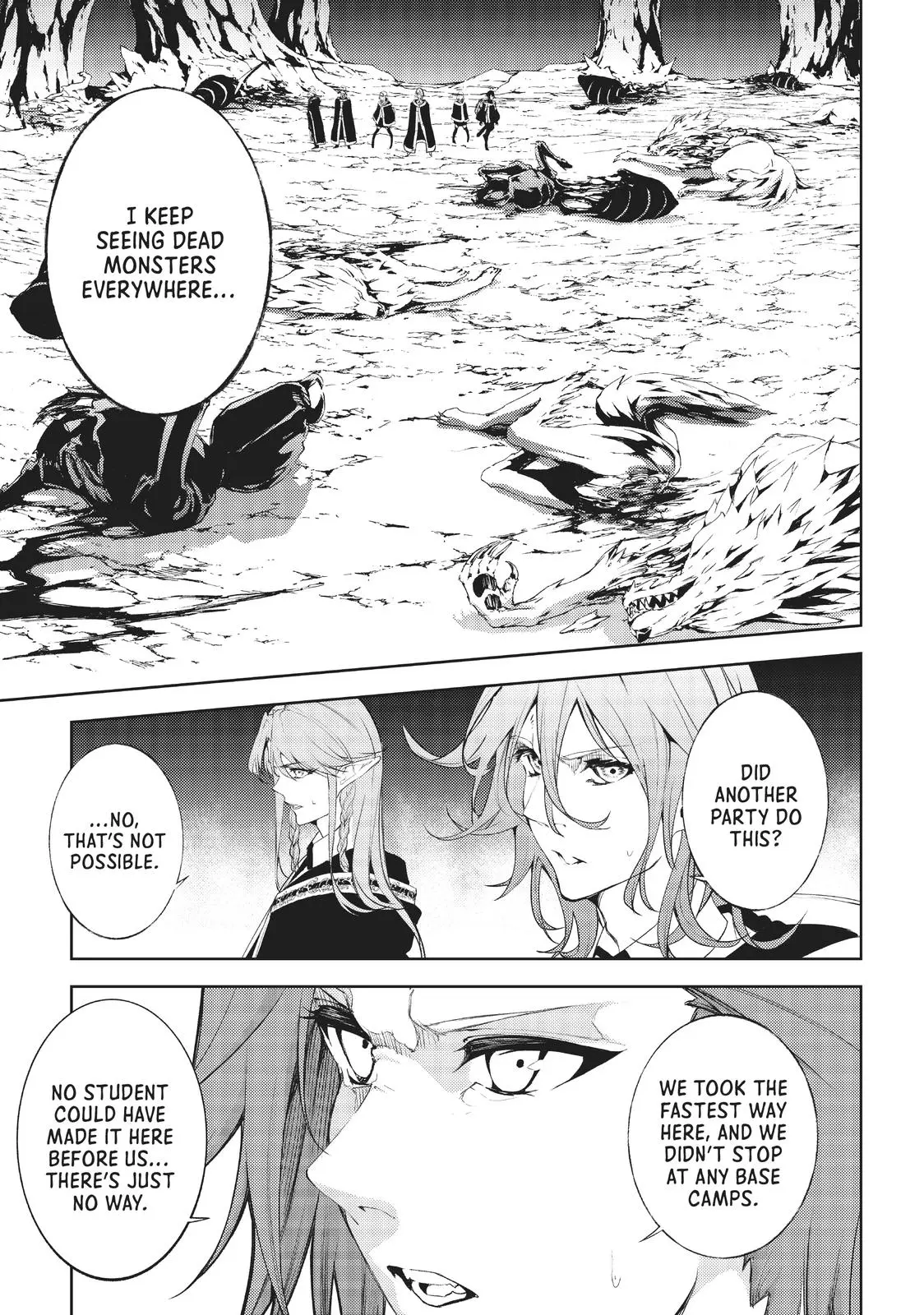 Wistoria - Wand and Sword Chapter 13