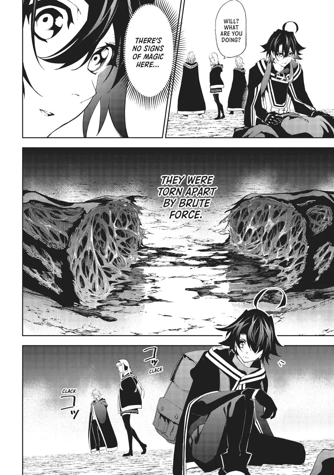 Wistoria - Wand and Sword Chapter 13