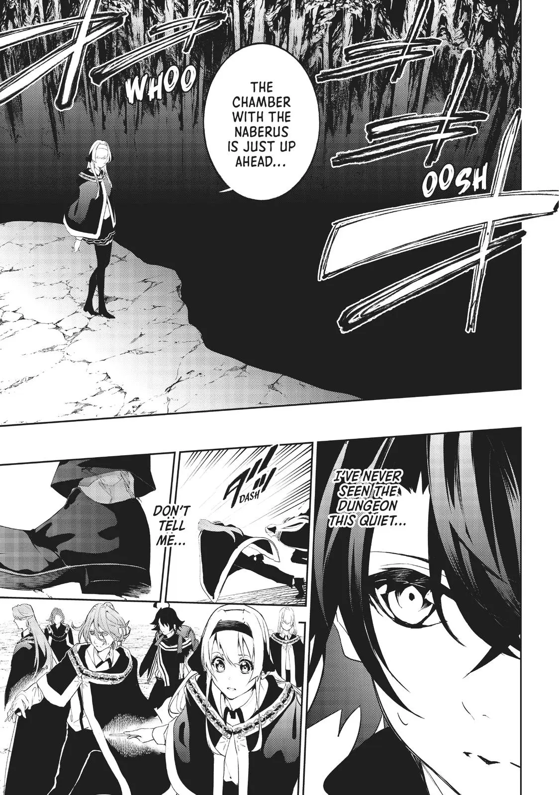 Wistoria - Wand and Sword Chapter 13