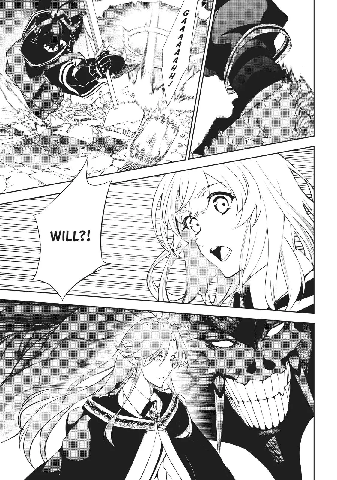 Wistoria - Wand and Sword Chapter 13