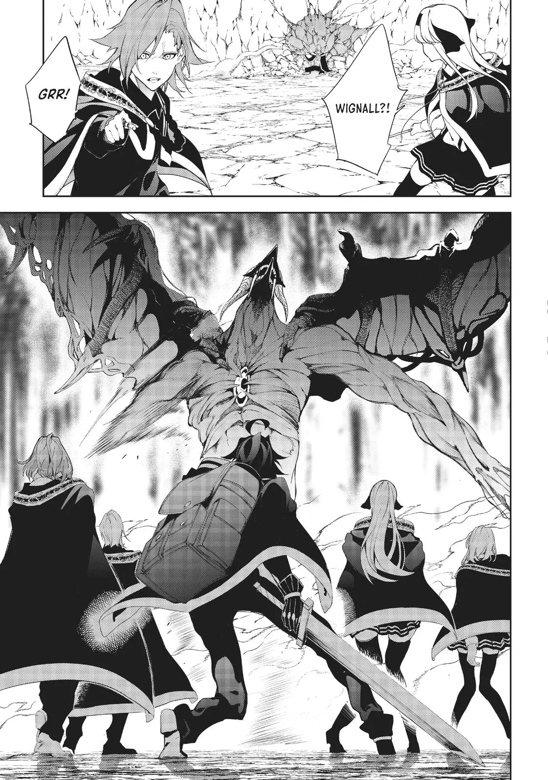 Wistoria - Wand and Sword Chapter 13