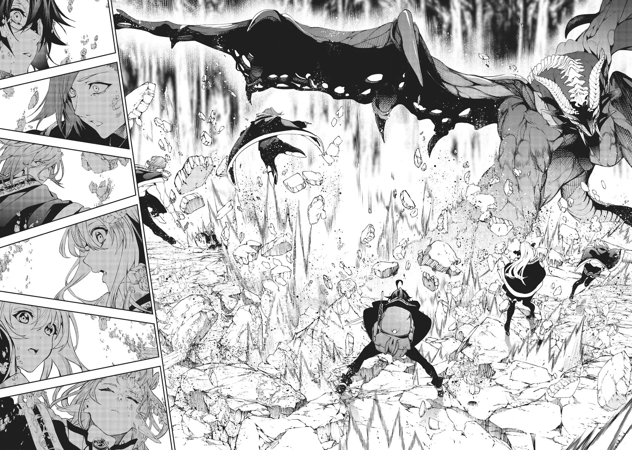 Wistoria - Wand and Sword Chapter 13