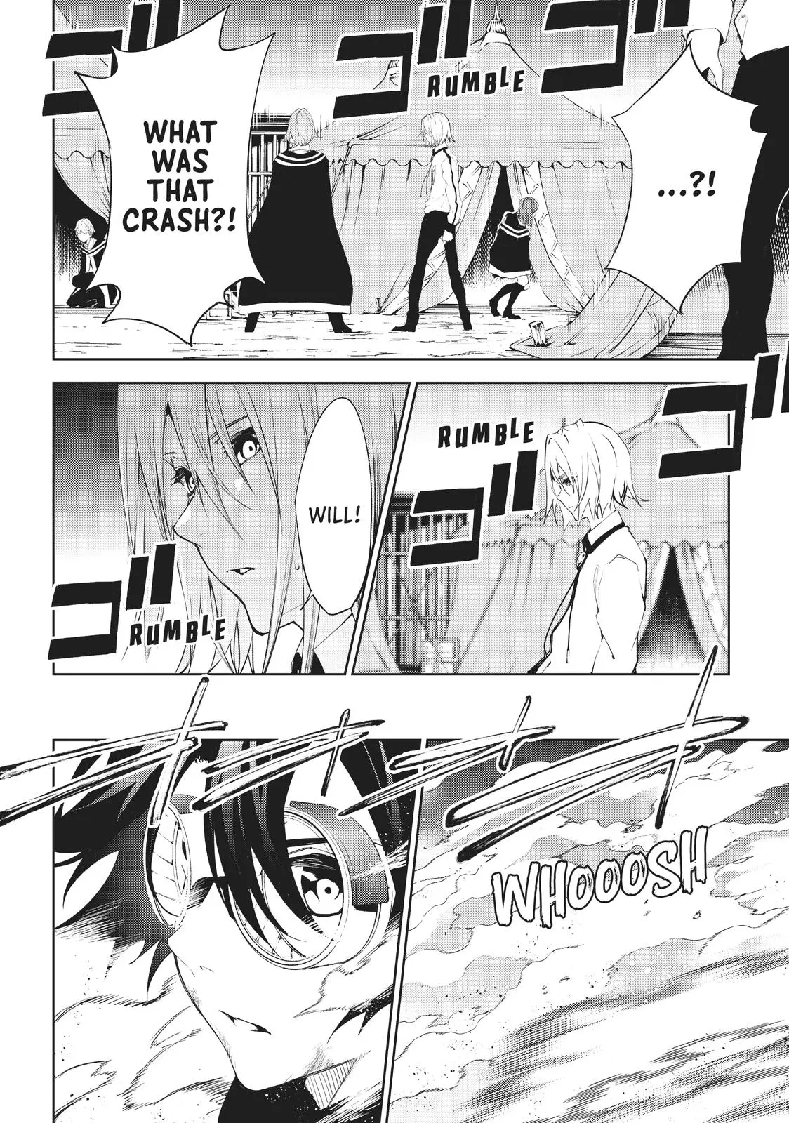 Wistoria - Wand and Sword Chapter 13
