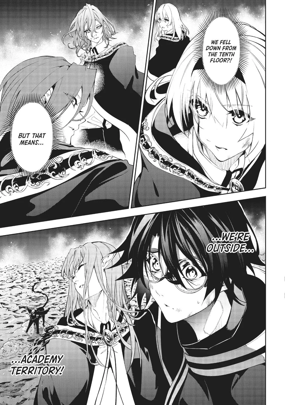 Wistoria - Wand and Sword Chapter 13