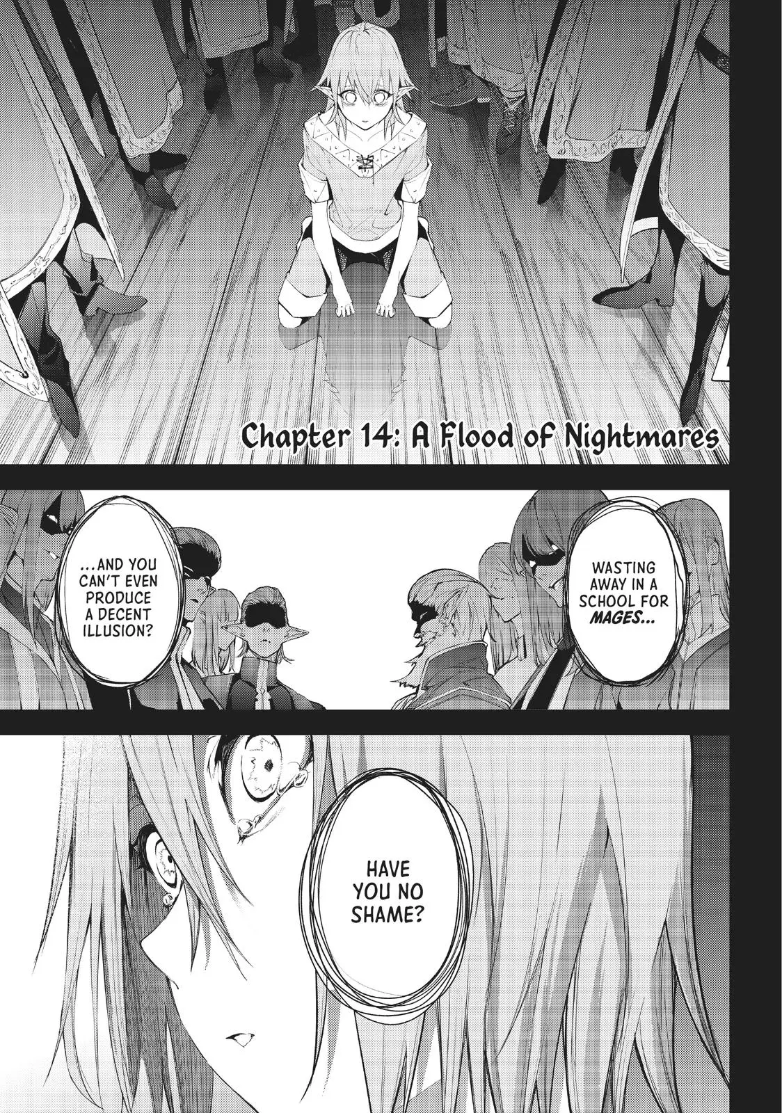 Wistoria - Wand and Sword Chapter 14
