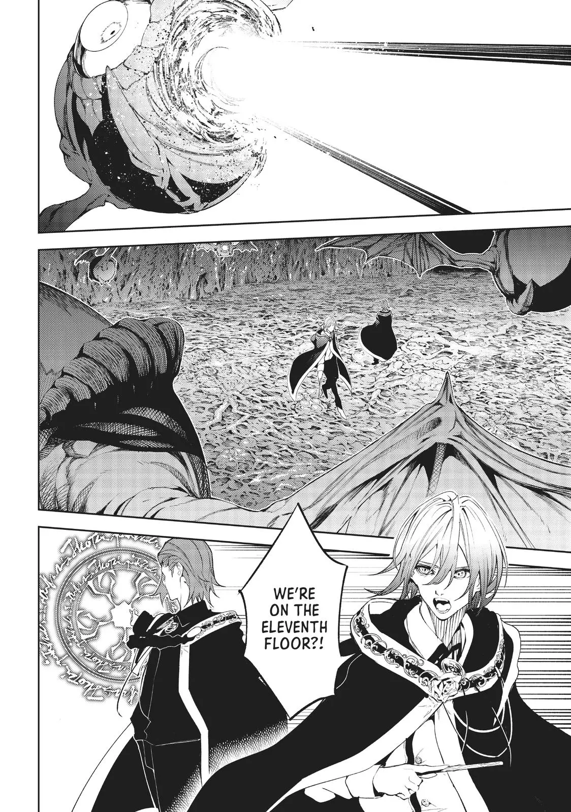 Wistoria - Wand and Sword Chapter 14