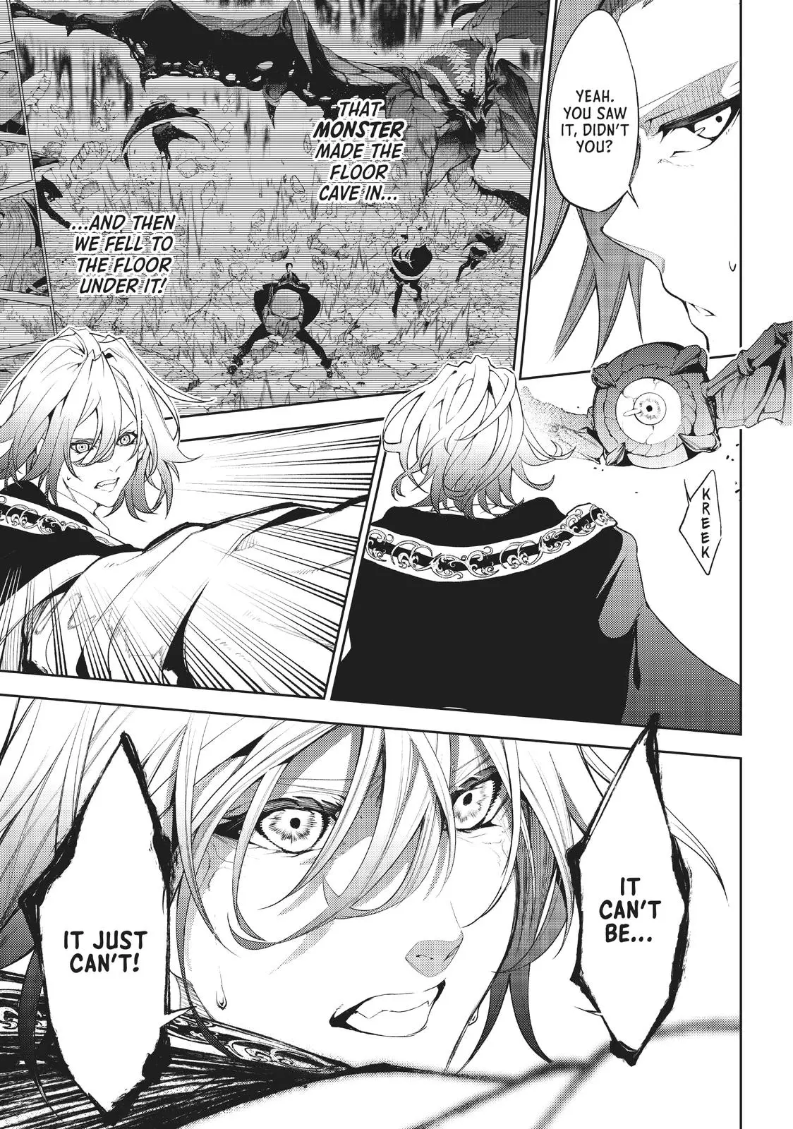 Wistoria - Wand and Sword Chapter 14