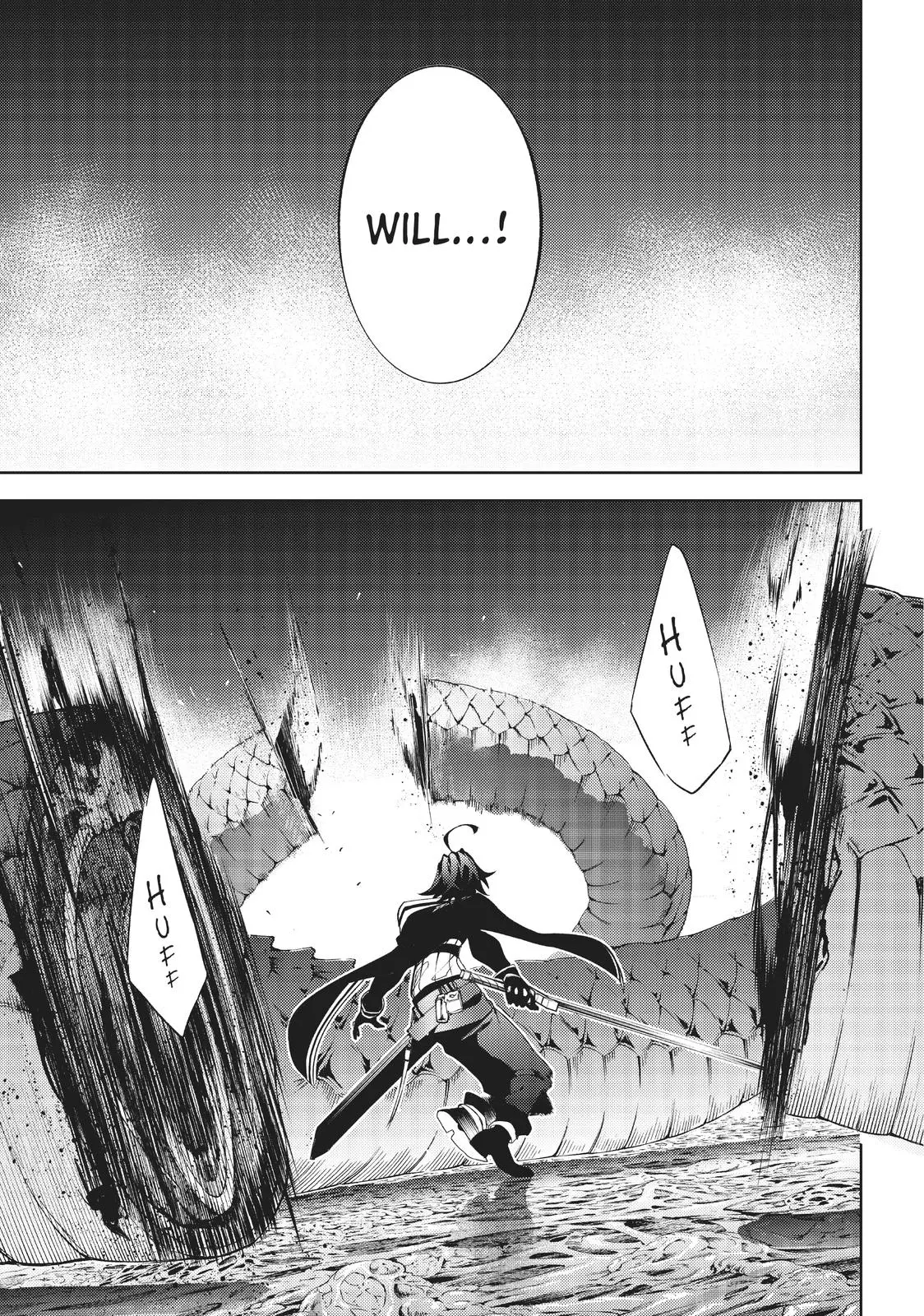 Wistoria - Wand and Sword Chapter 14