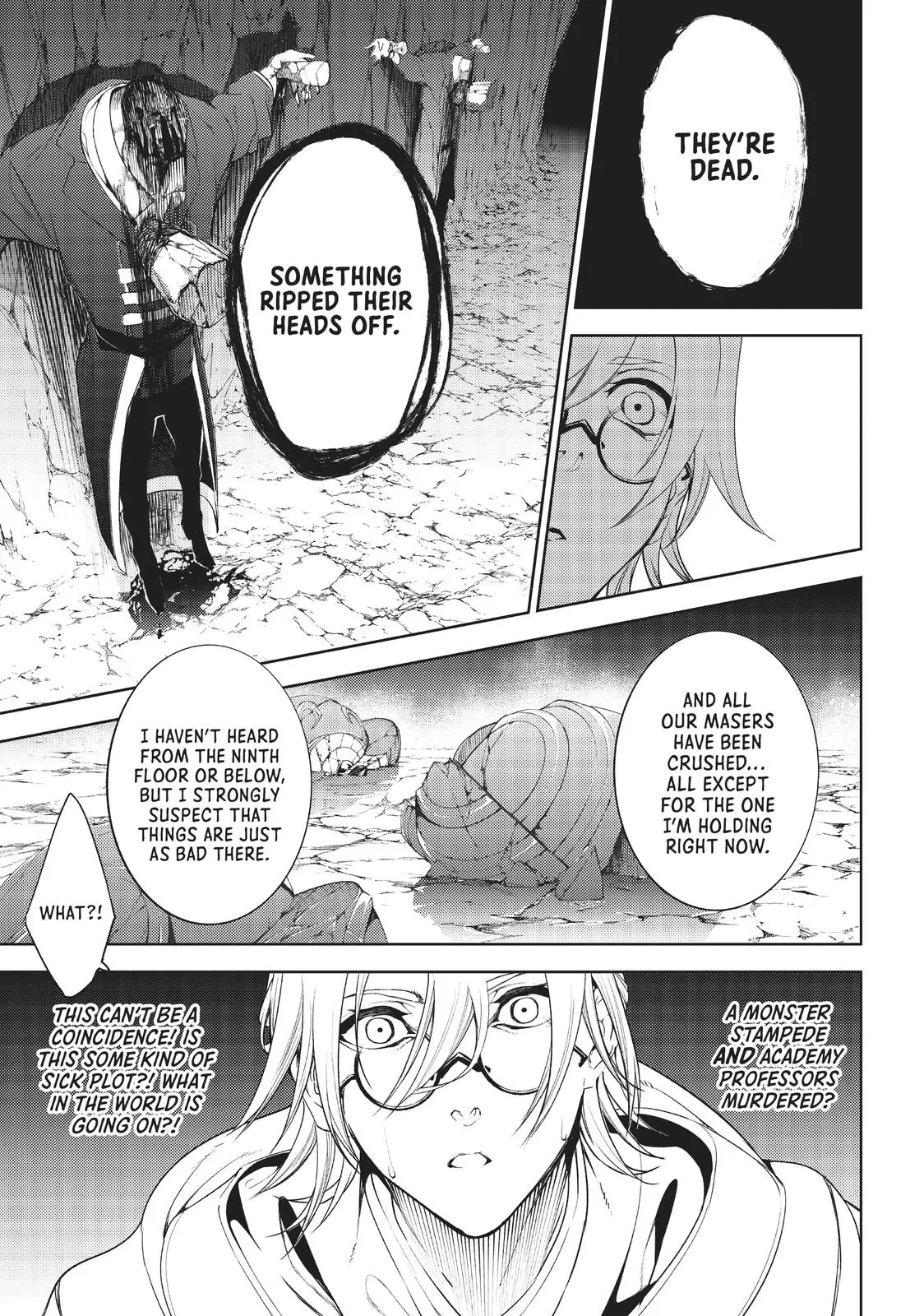 Wistoria - Wand and Sword Chapter 14