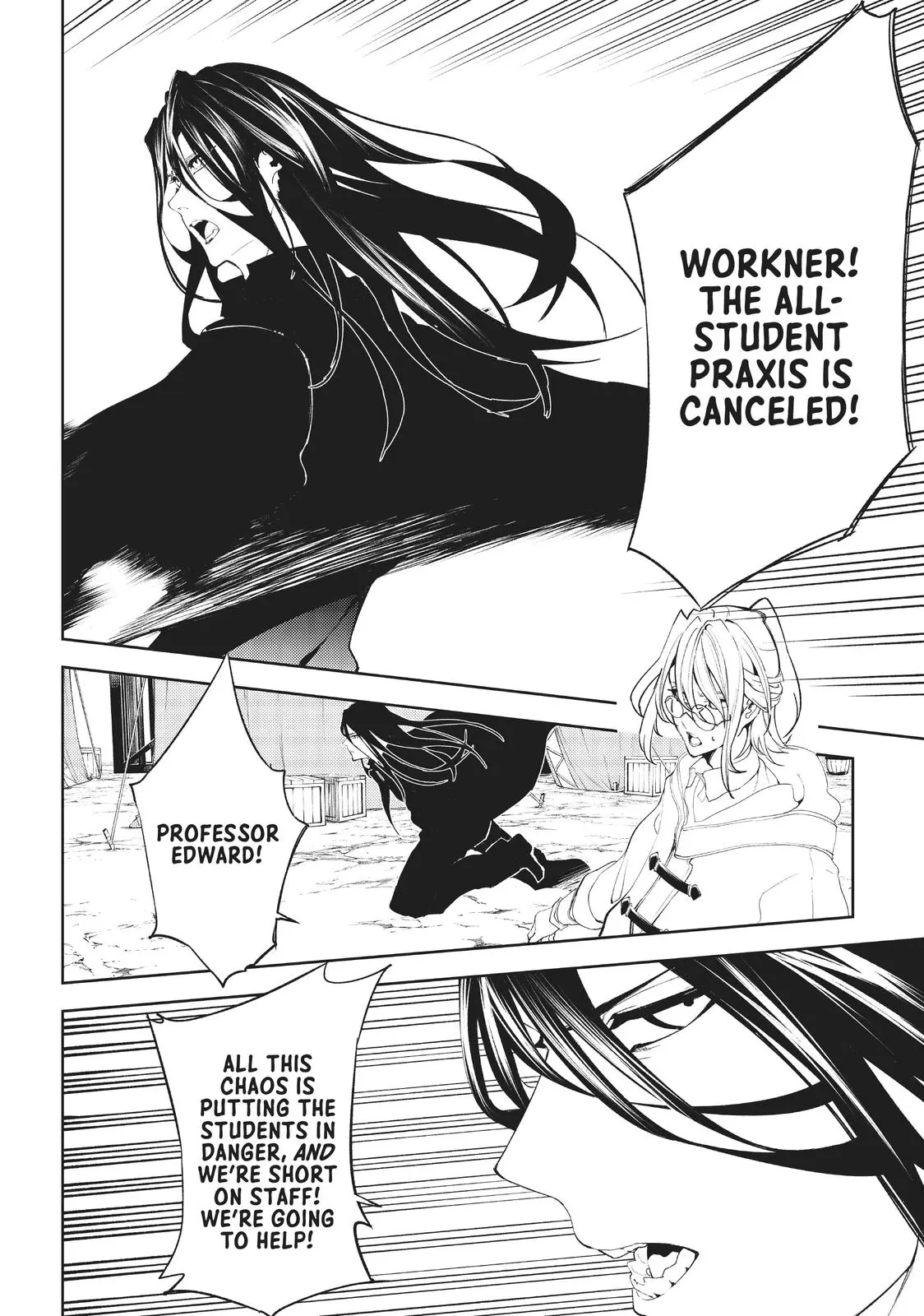 Wistoria - Wand and Sword Chapter 14