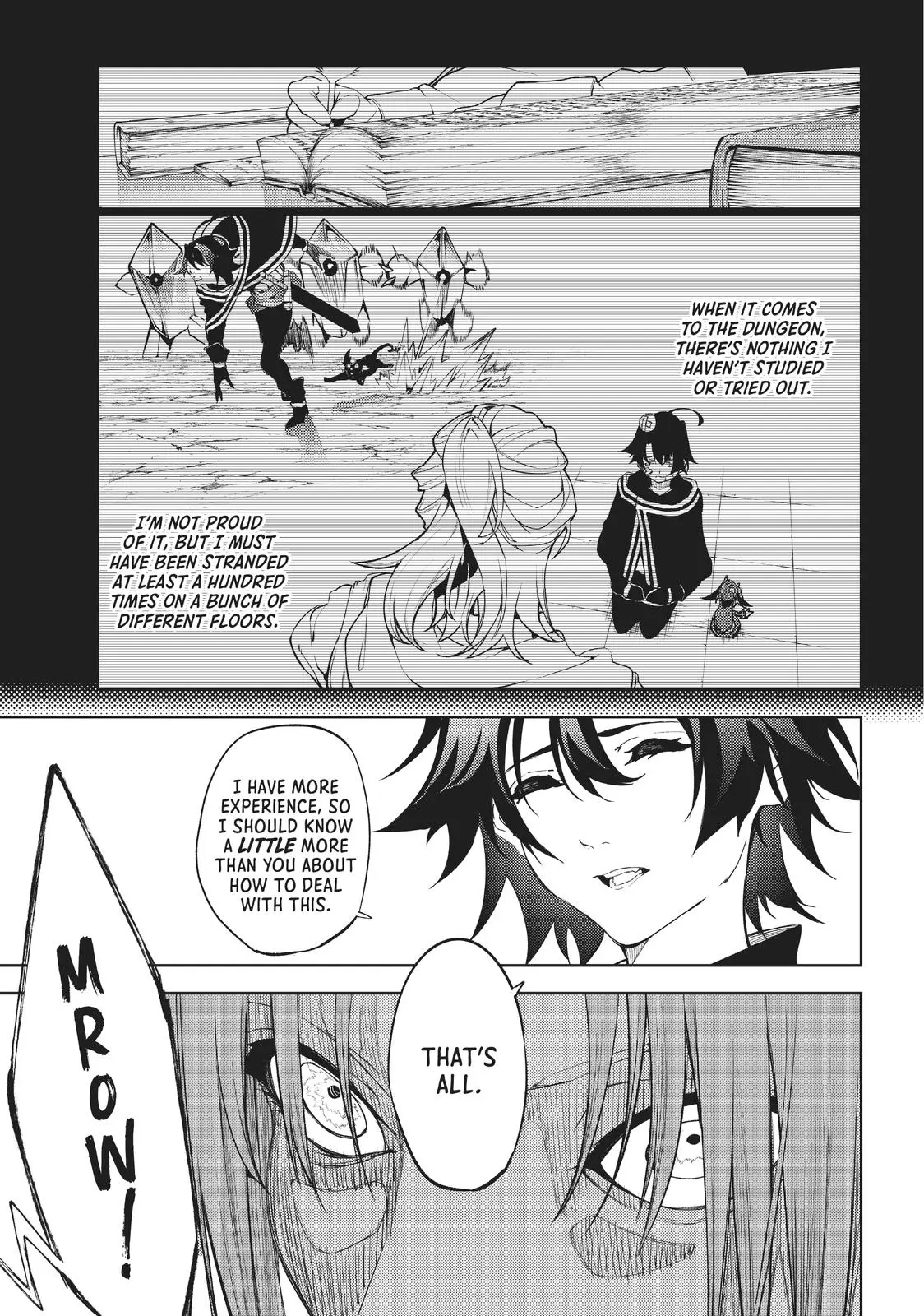 Wistoria - Wand and Sword Chapter 14