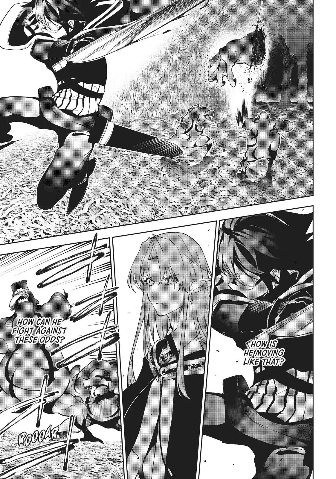 Wistoria - Wand and Sword Chapter 14