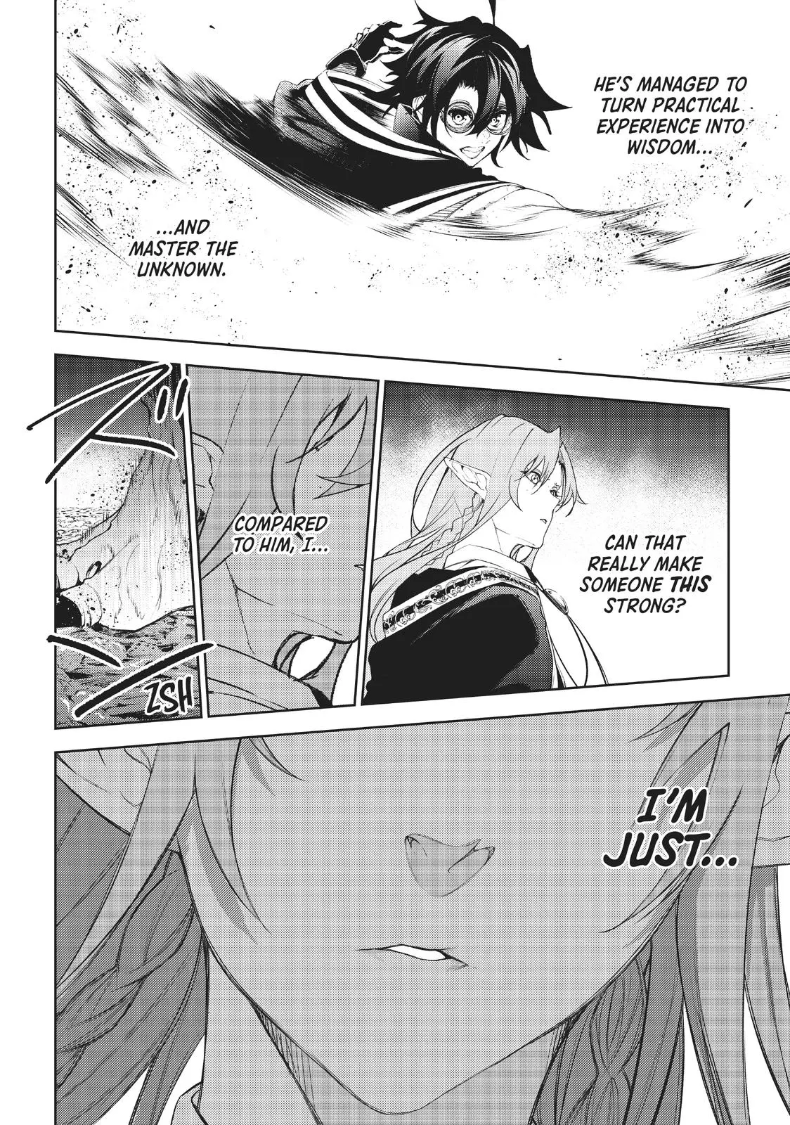 Wistoria - Wand and Sword Chapter 14