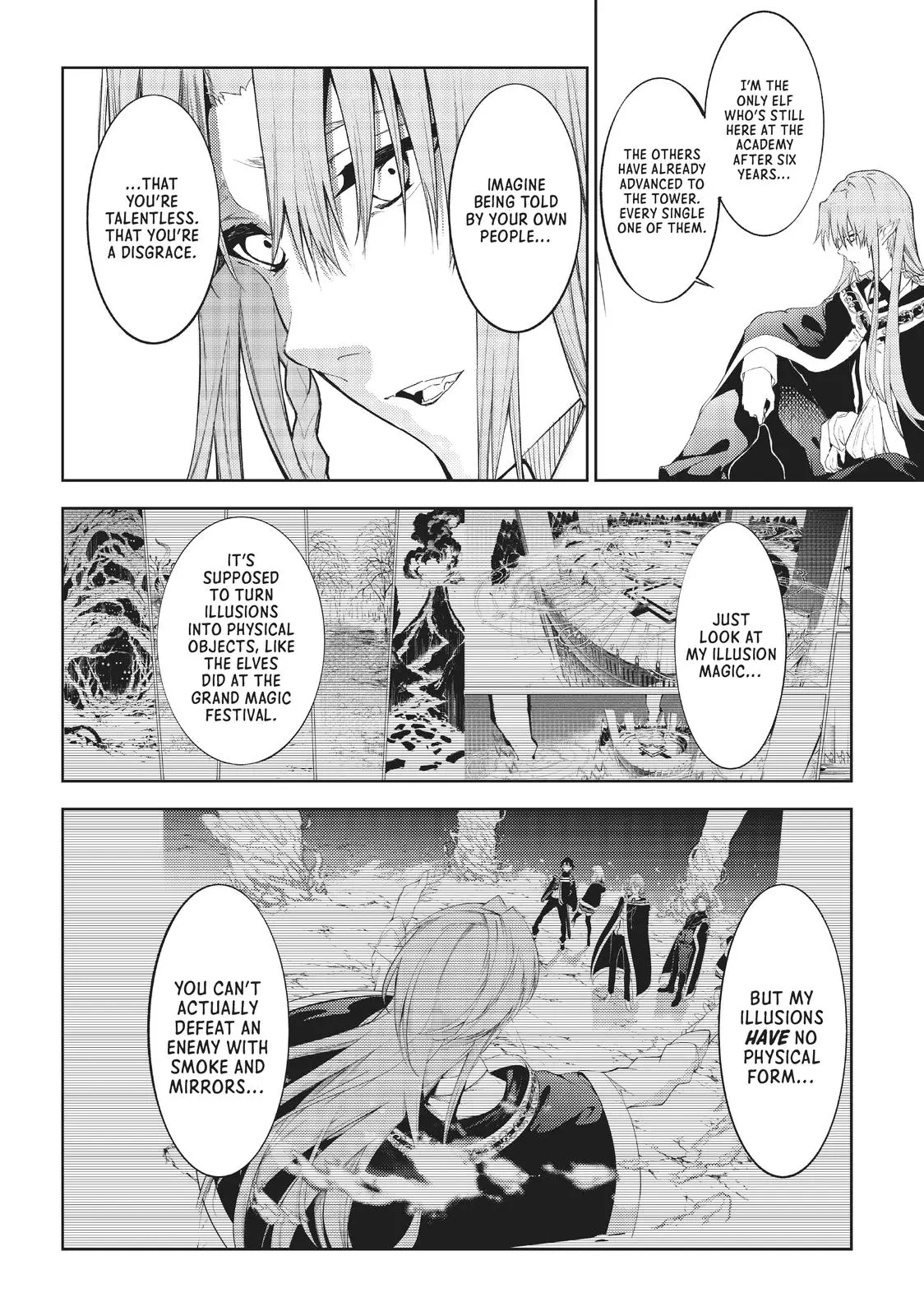 Wistoria - Wand and Sword Chapter 15