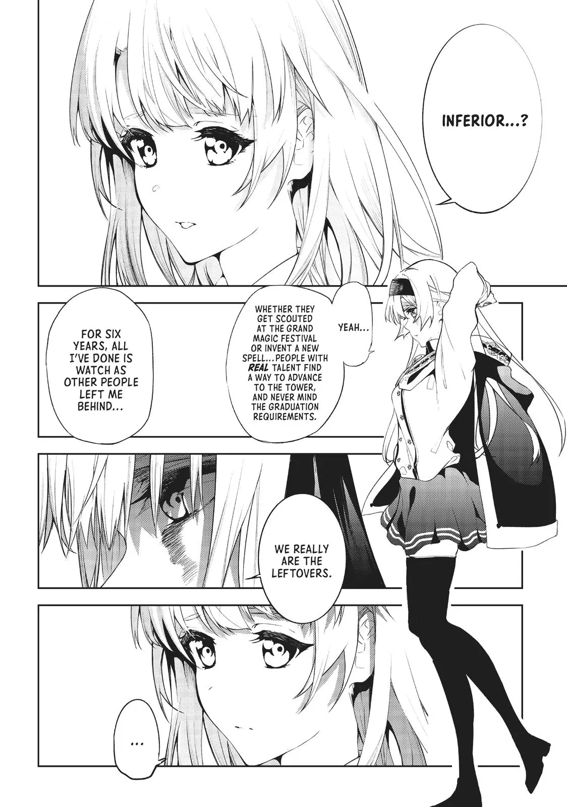 Wistoria - Wand and Sword Chapter 15