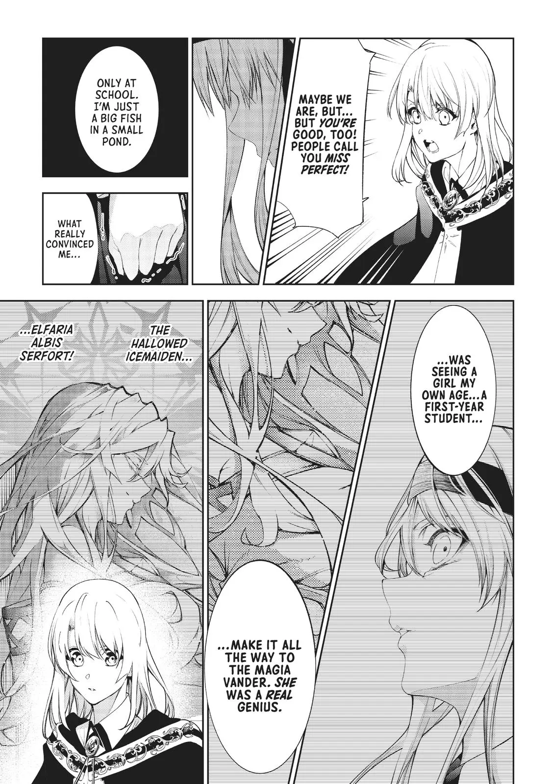 Wistoria - Wand and Sword Chapter 15