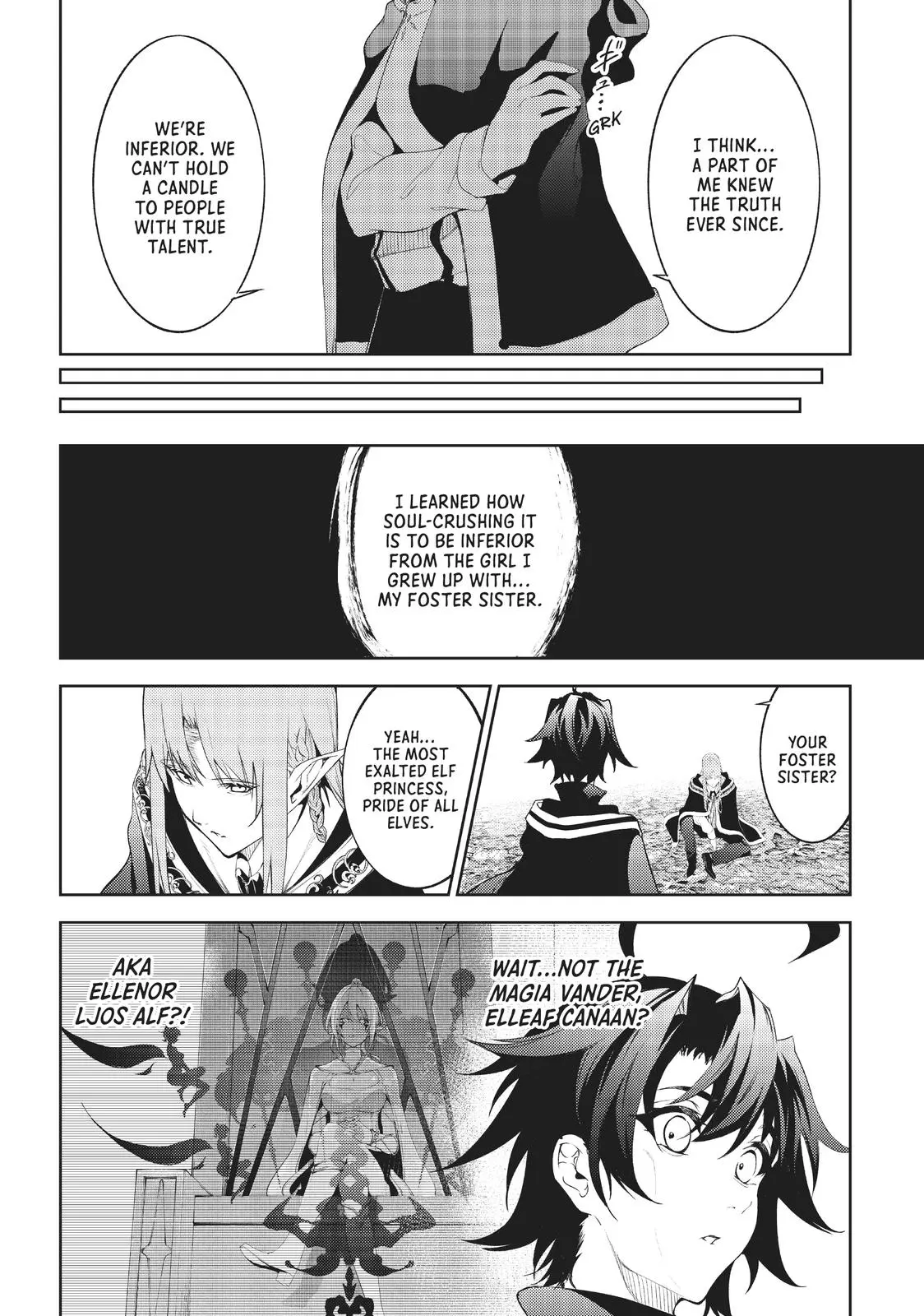 Wistoria - Wand and Sword Chapter 15