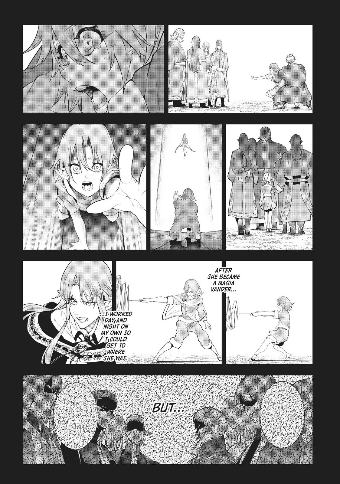 Wistoria - Wand and Sword Chapter 15