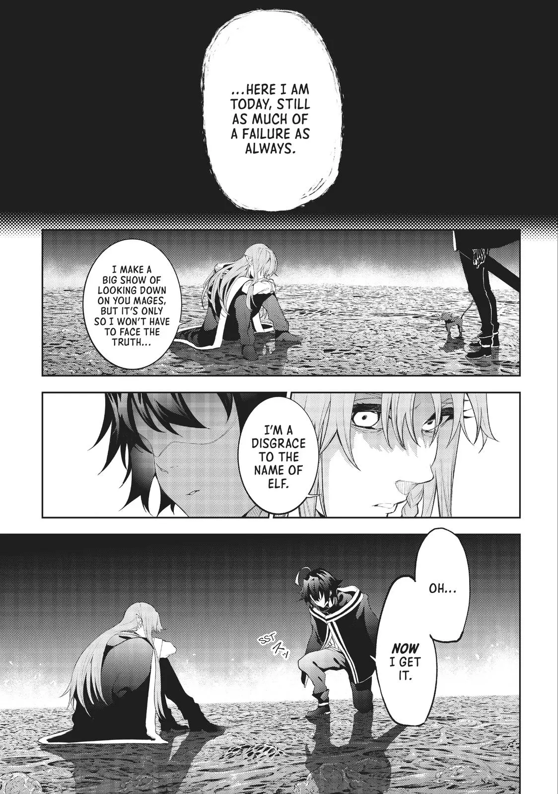 Wistoria - Wand and Sword Chapter 15