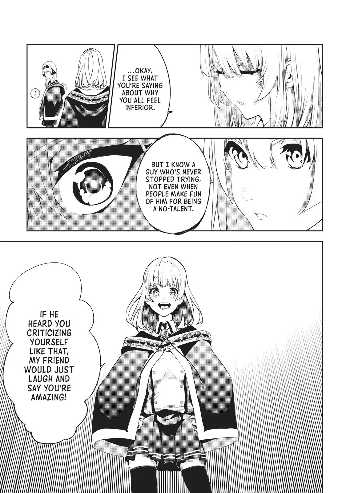 Wistoria - Wand and Sword Chapter 15