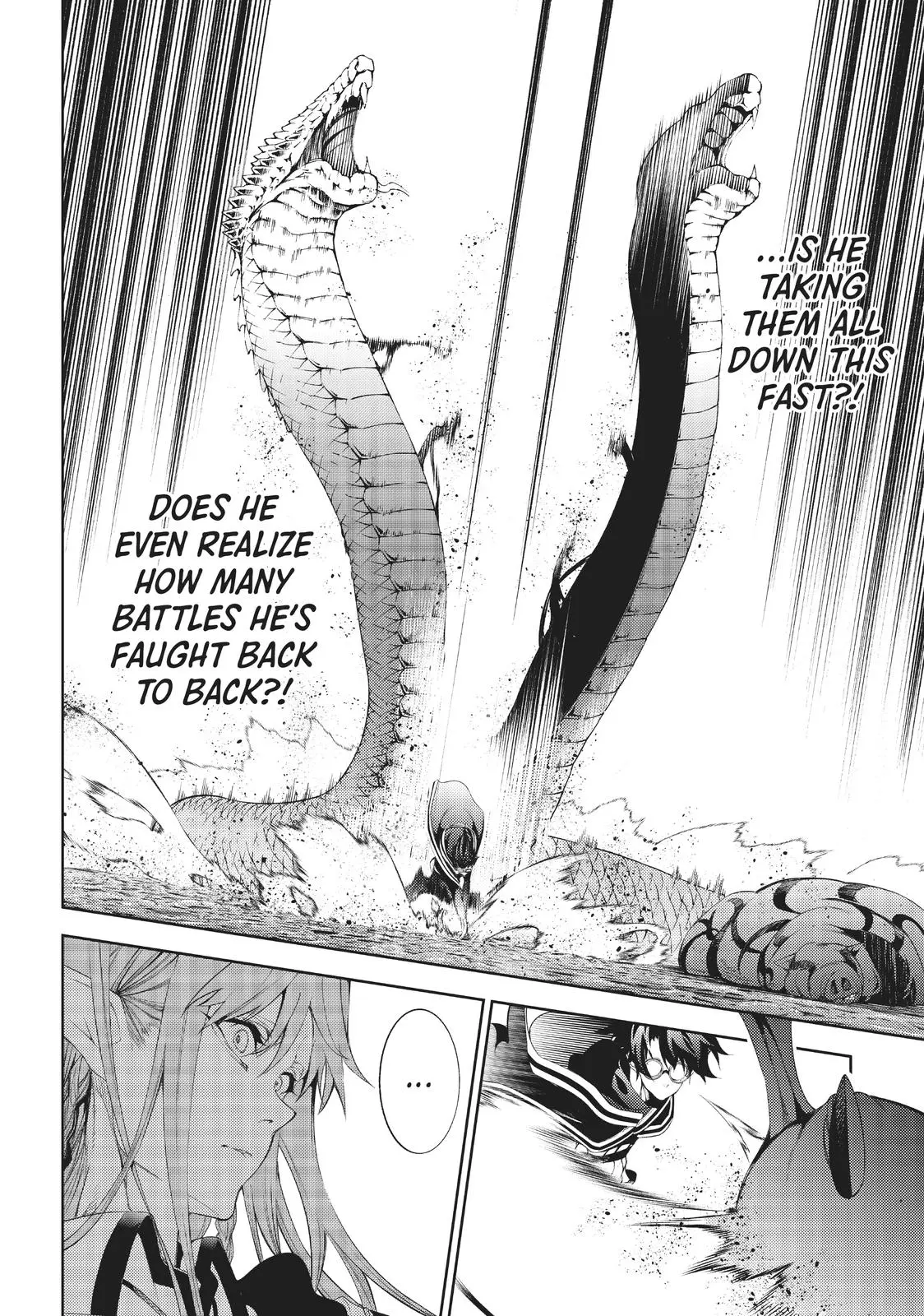 Wistoria - Wand and Sword Chapter 15