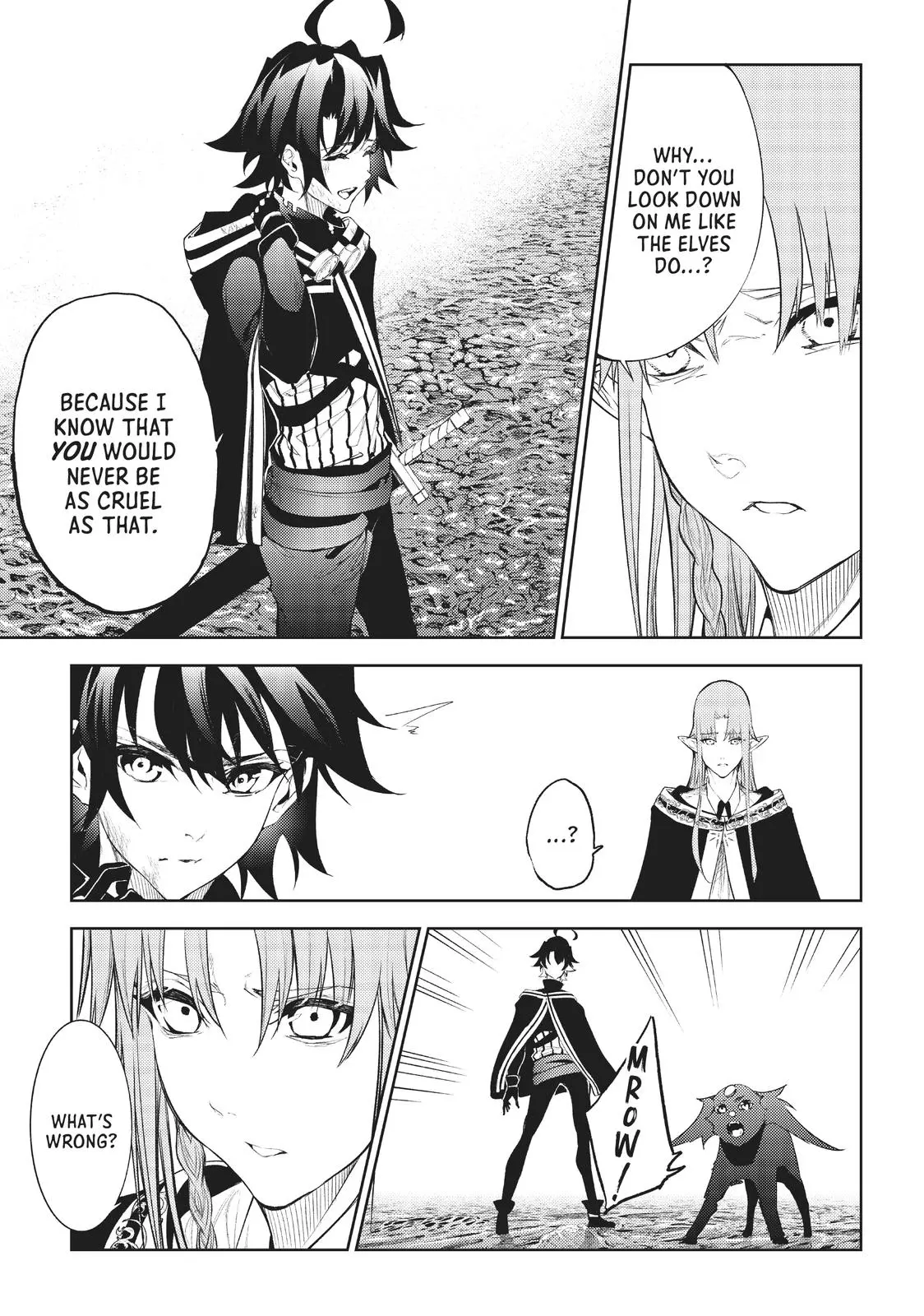 Wistoria - Wand and Sword Chapter 15