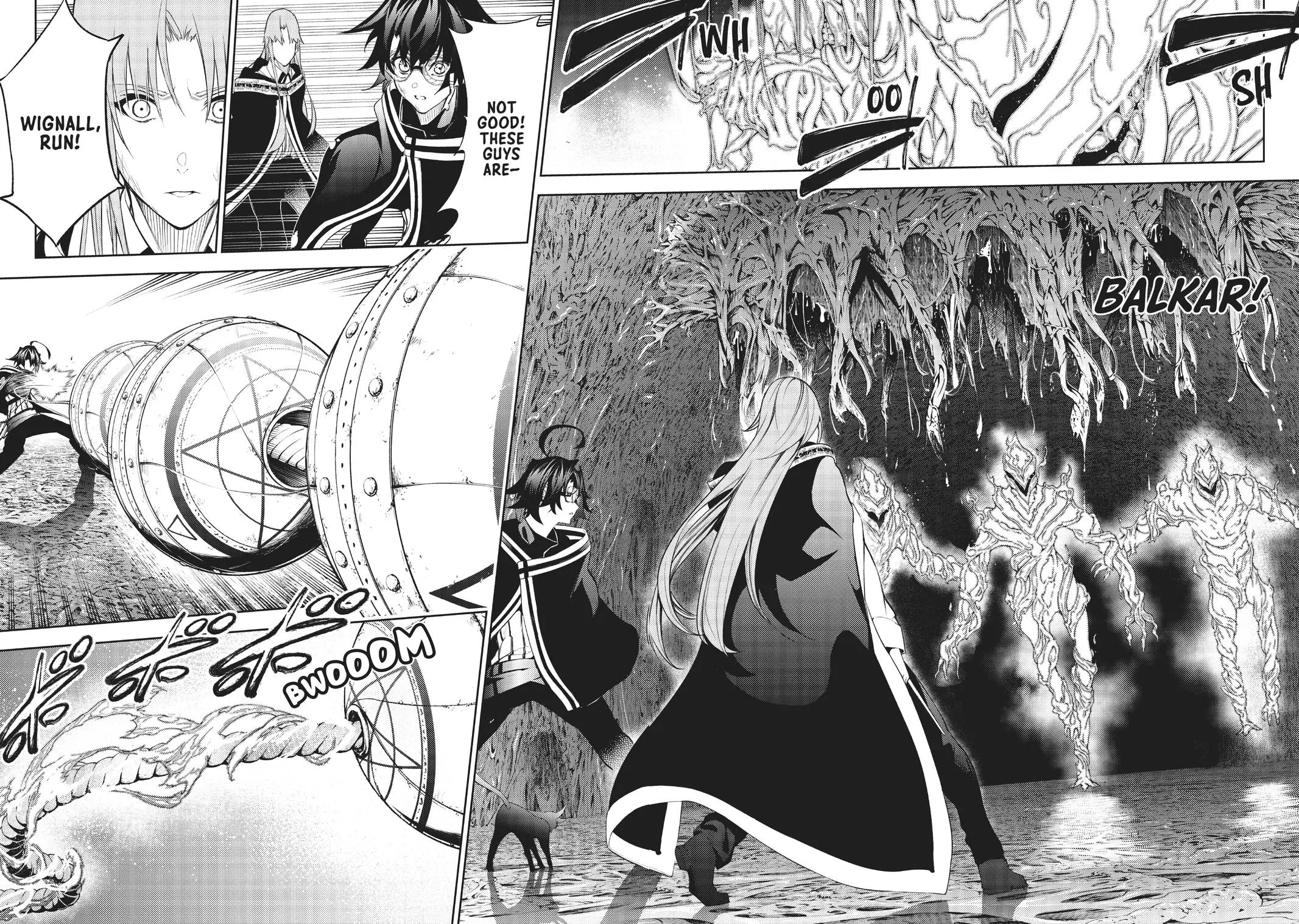 Wistoria - Wand and Sword Chapter 15