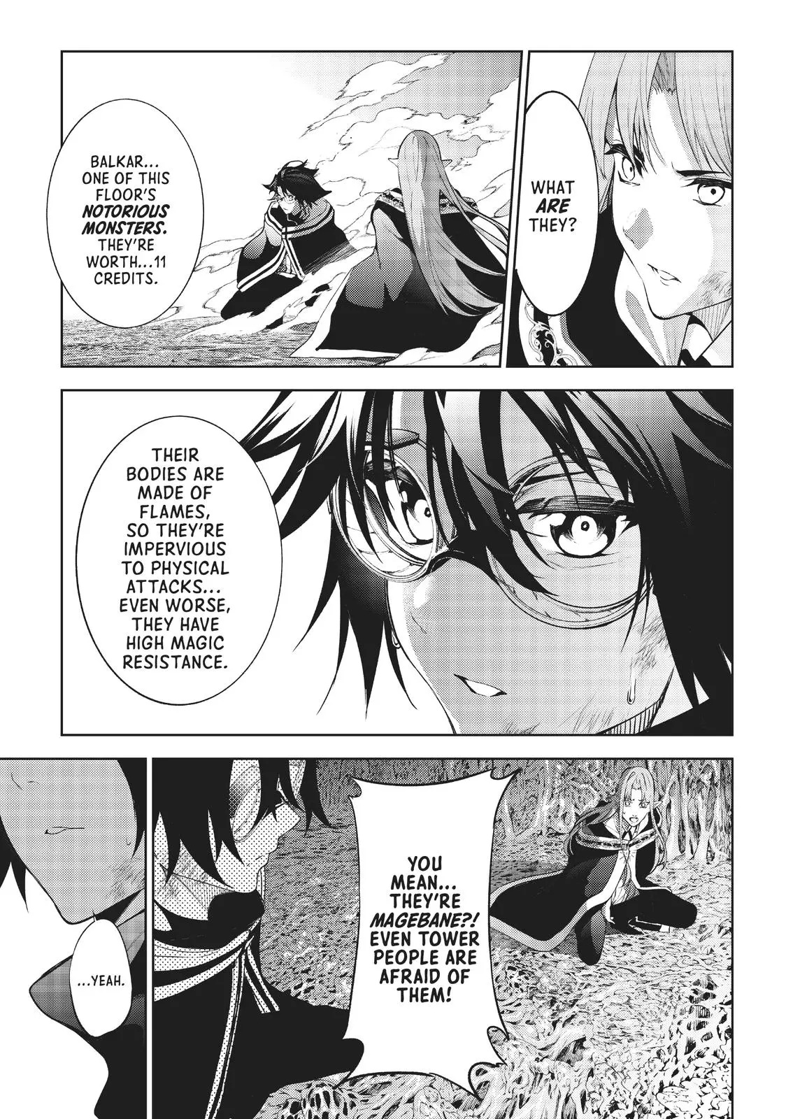 Wistoria - Wand and Sword Chapter 15