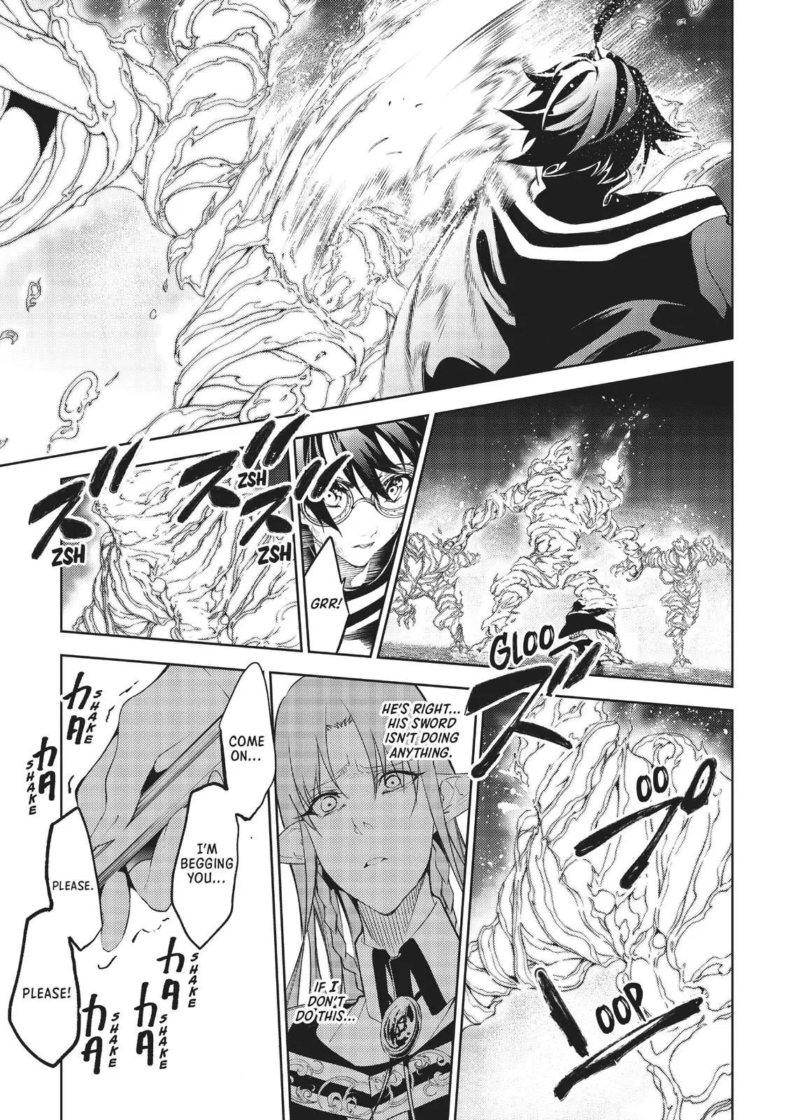 Wistoria - Wand and Sword Chapter 15