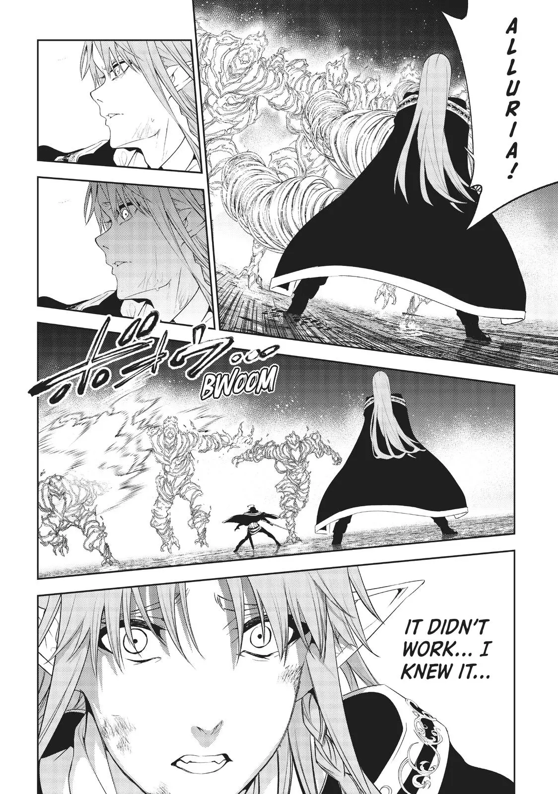 Wistoria - Wand and Sword Chapter 15