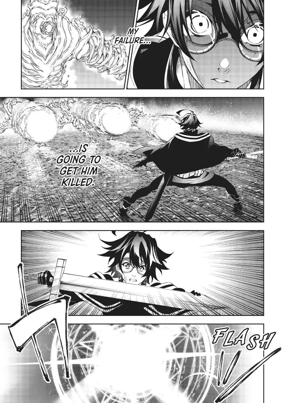 Wistoria - Wand and Sword Chapter 15
