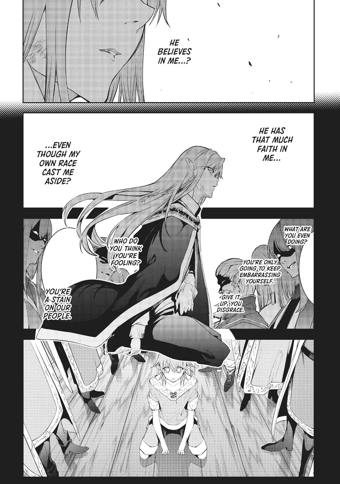 Wistoria - Wand and Sword Chapter 15