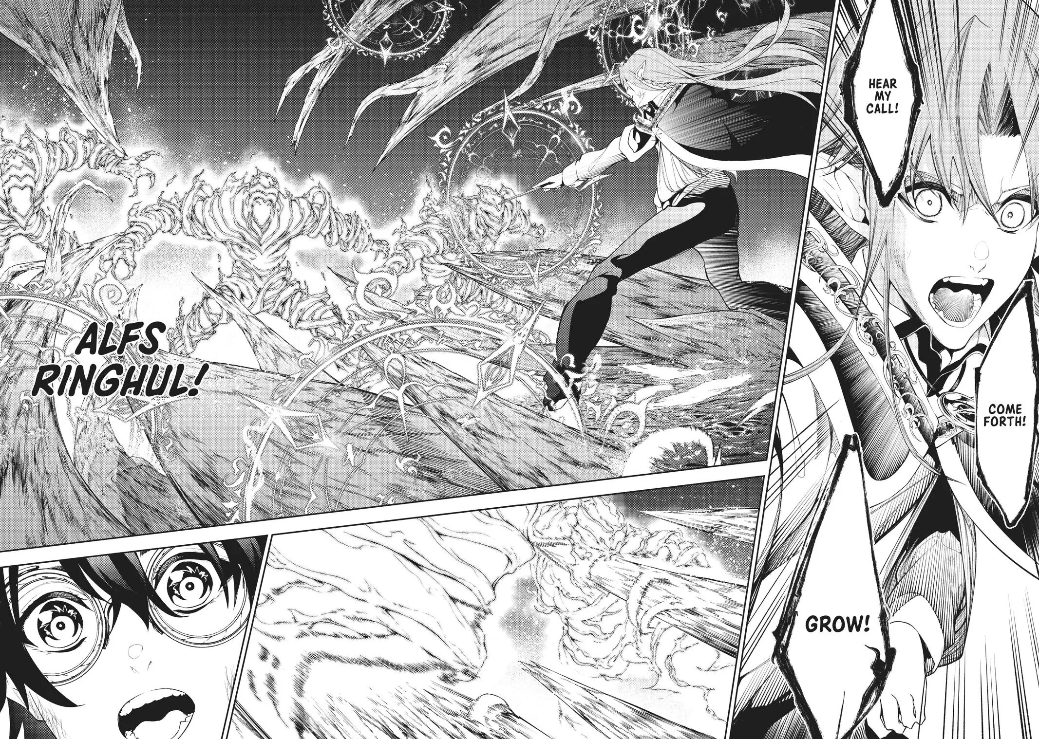 Wistoria - Wand and Sword Chapter 15