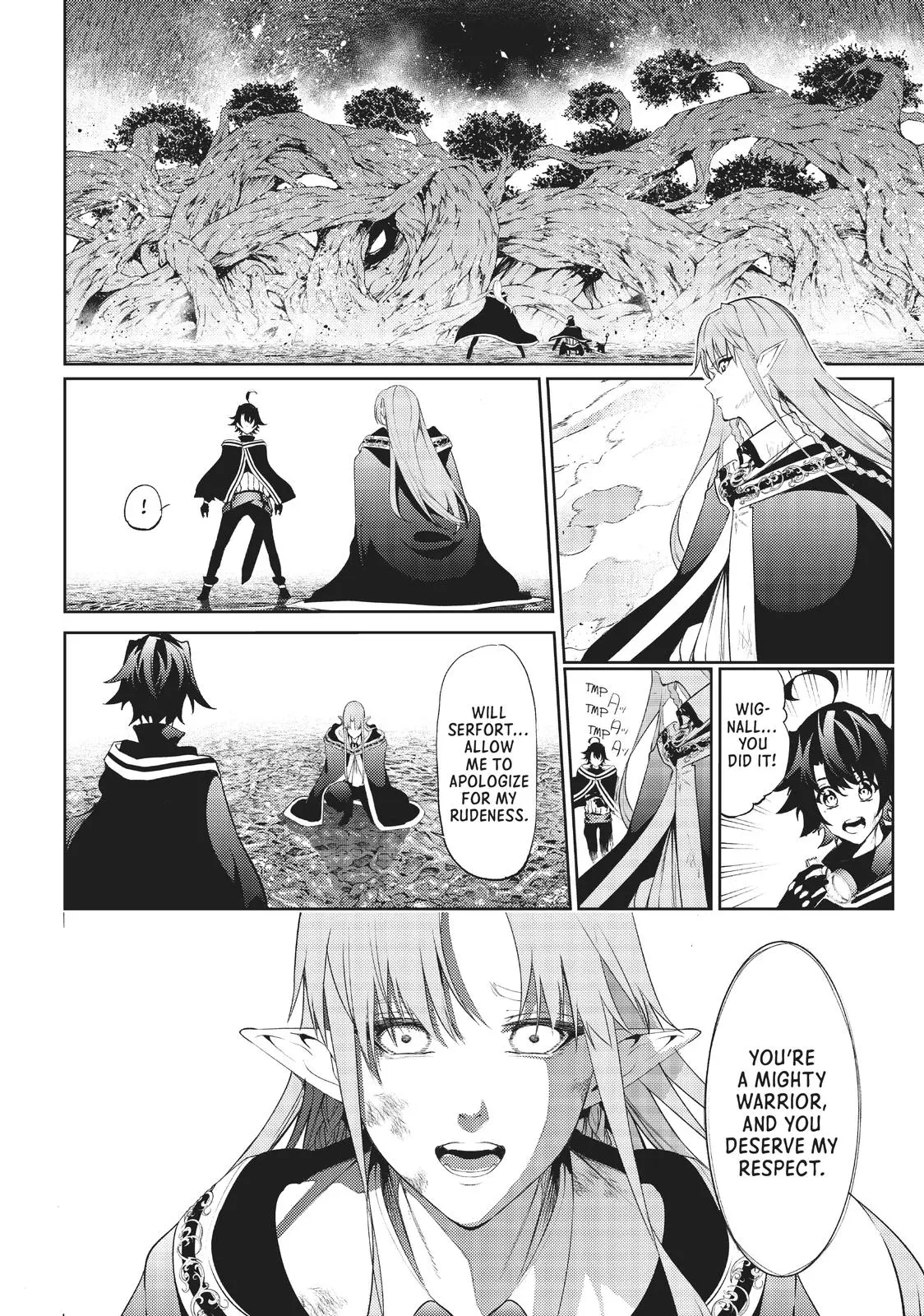 Wistoria - Wand and Sword Chapter 15