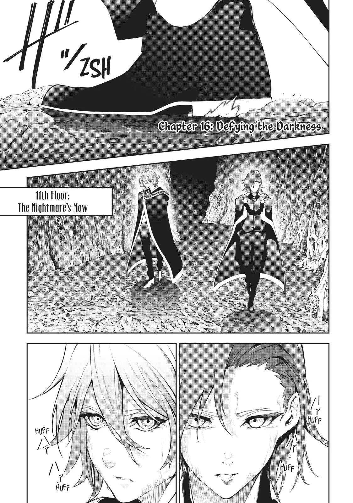 Wistoria - Wand and Sword Chapter 16