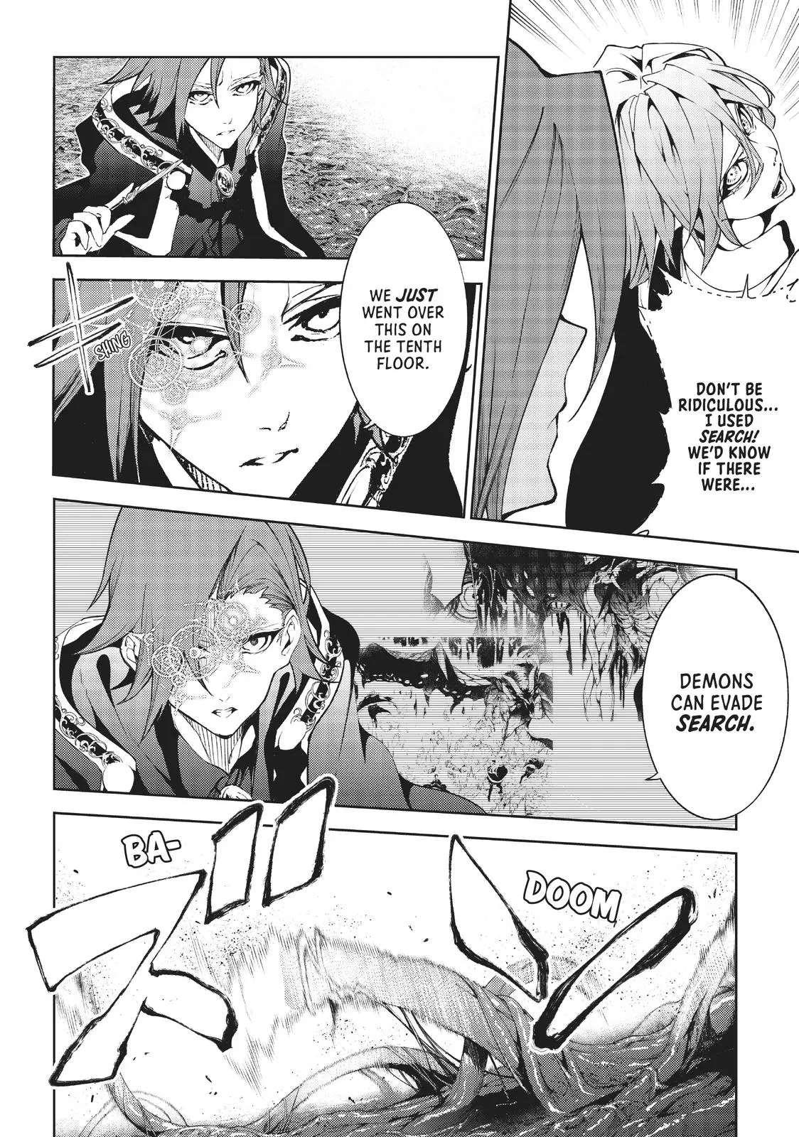 Wistoria - Wand and Sword Chapter 16