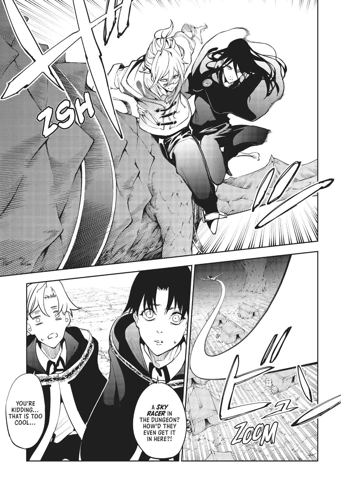 Wistoria - Wand and Sword Chapter 16