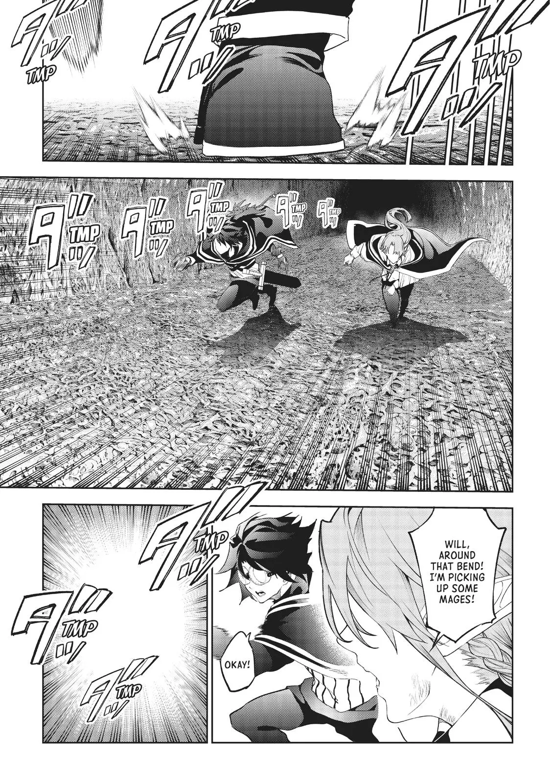 Wistoria - Wand and Sword Chapter 16