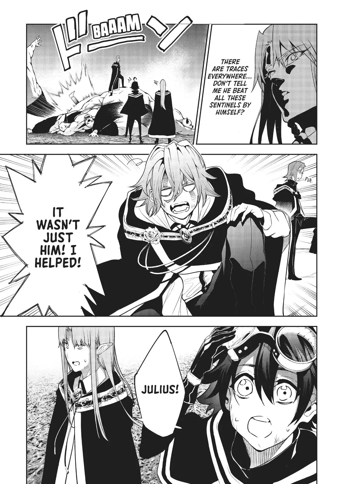 Wistoria - Wand and Sword Chapter 16