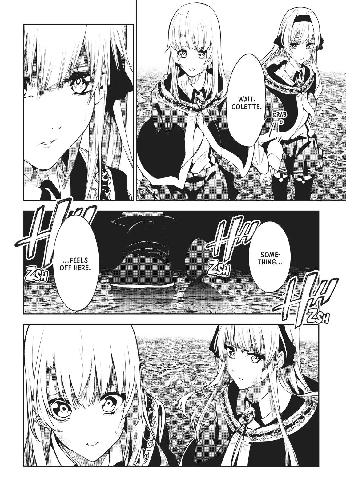 Wistoria - Wand and Sword Chapter 16