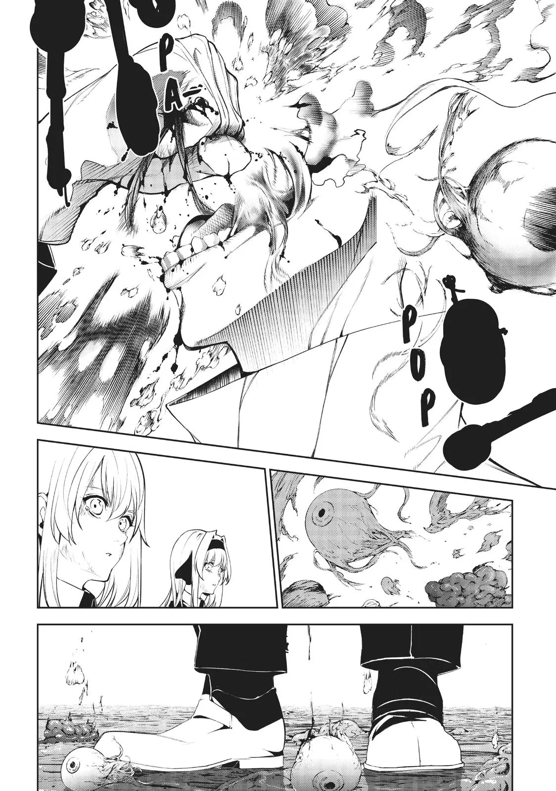 Wistoria - Wand and Sword Chapter 16