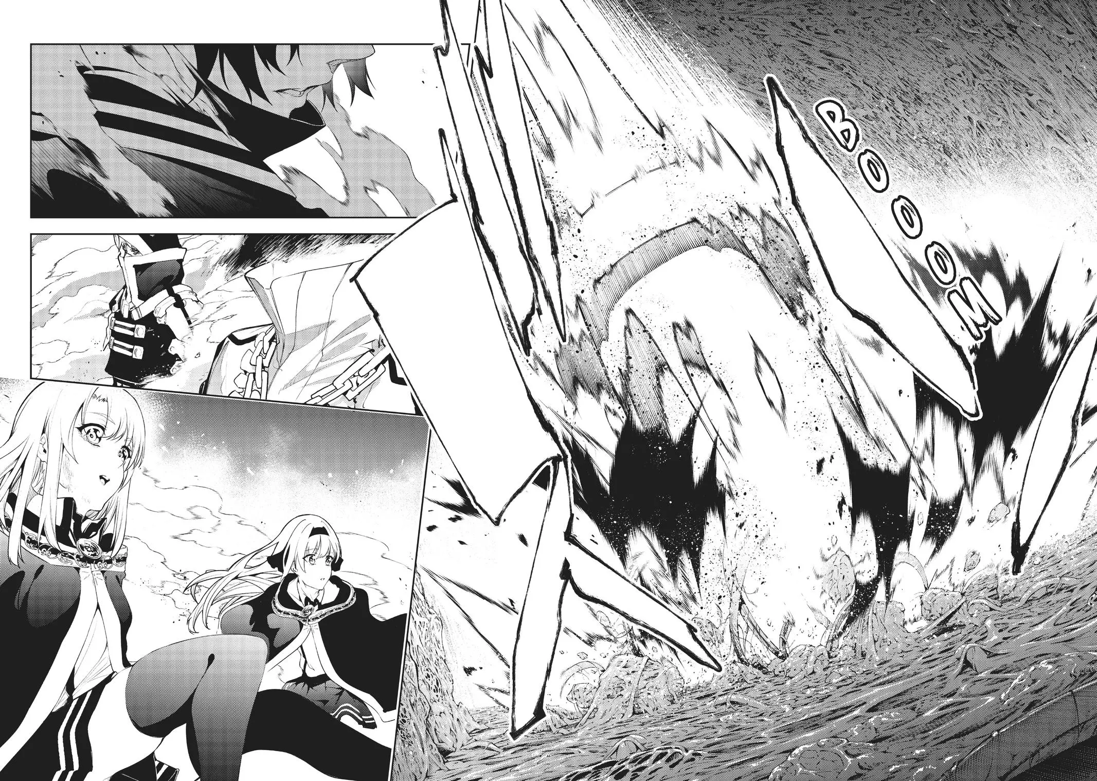 Wistoria - Wand and Sword Chapter 16